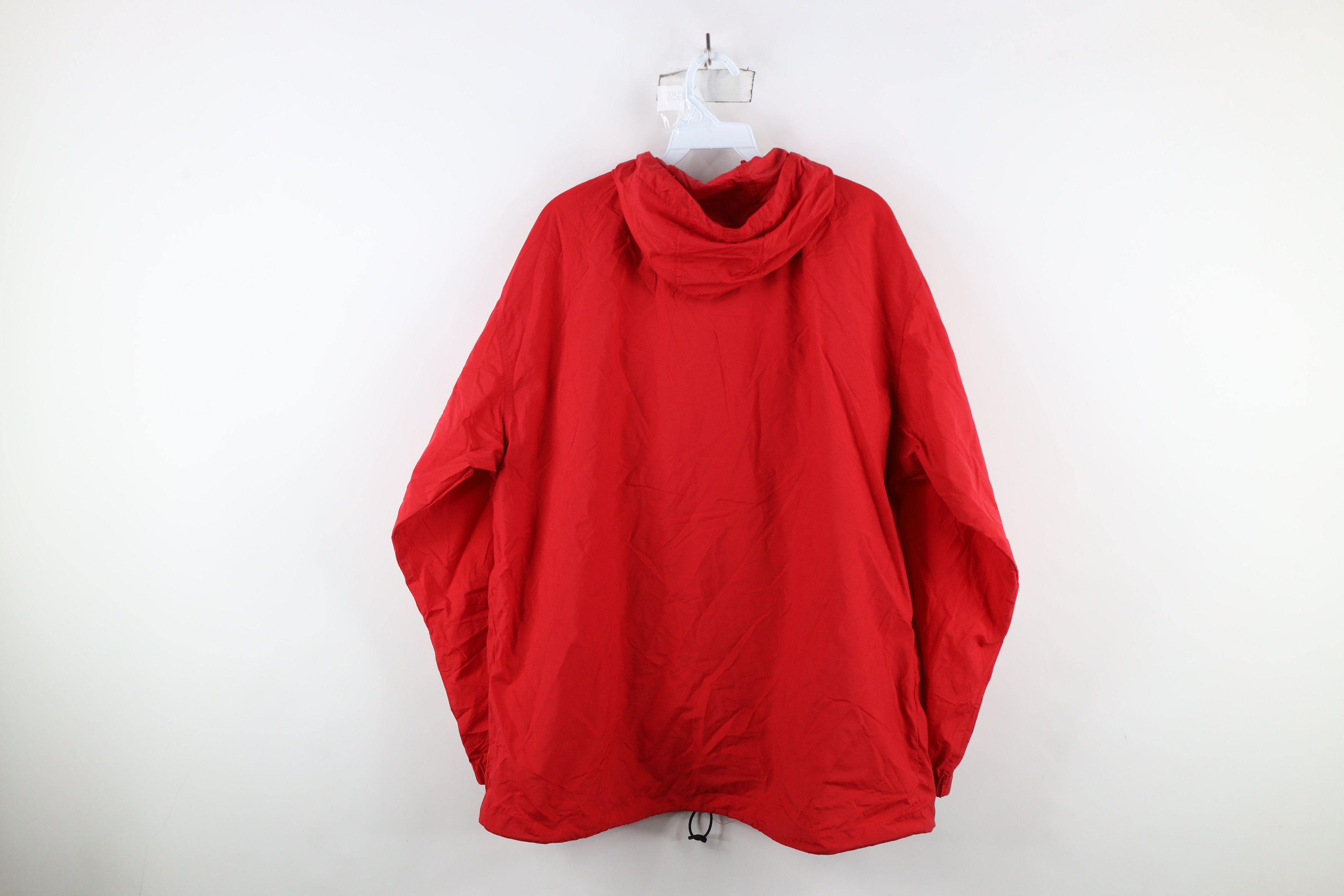 Ralph Lauren × Vintage Vintage 90s Polo Sport Ralph Lauren Hooded Anorak Jacket Size US XL / EU 56 / 4 - 11 Thumbnail