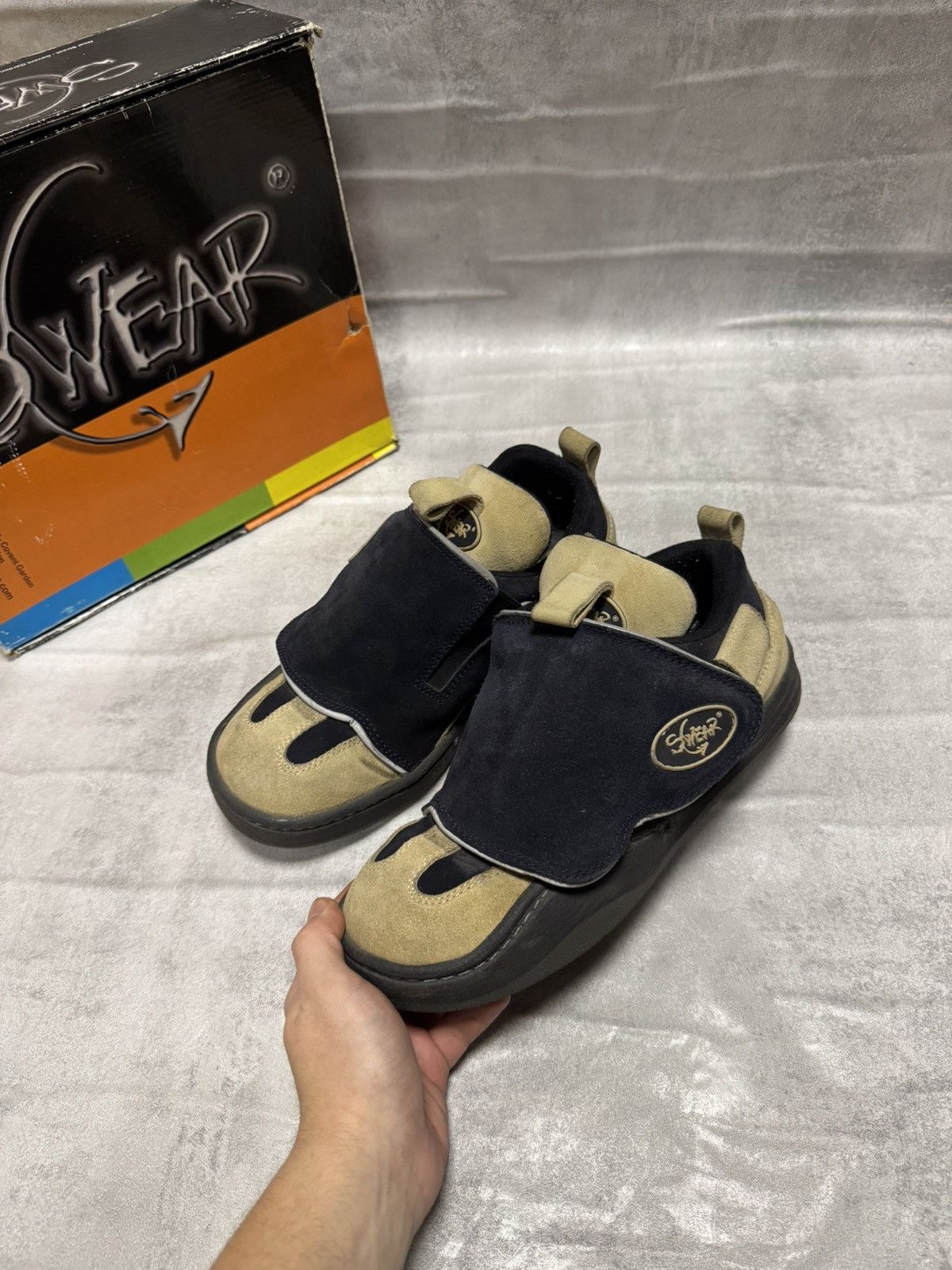 SWEAR London Vintage Swear London Cool4 Sneackers y2k usa uk streewear Size US 11 / EU 44 - 8 Thumbnail