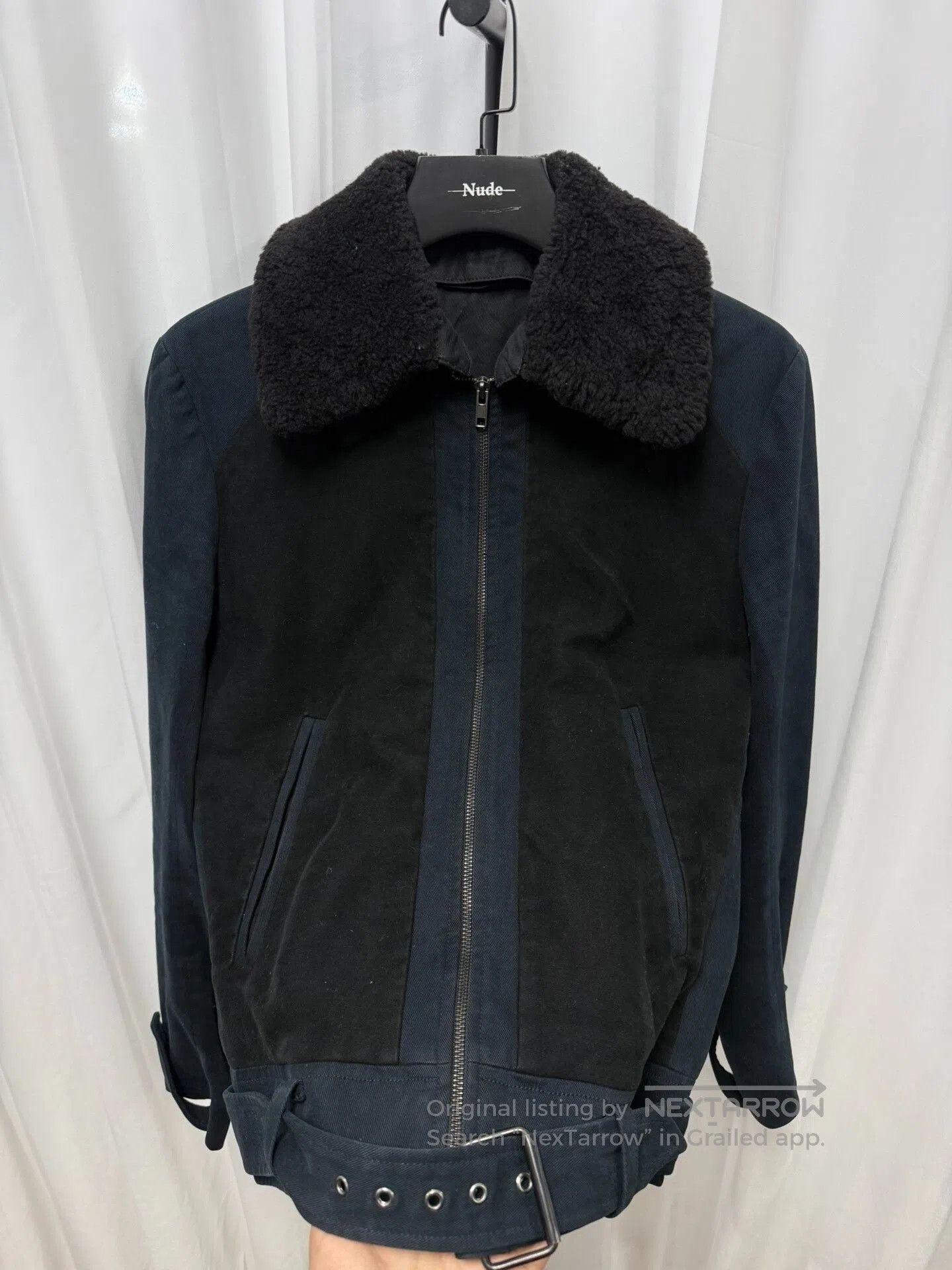 Maison Margiela Maison Margiela Fur Collar Jacket. Size US S / EU 44-46 / 1 - 5 Thumbnail