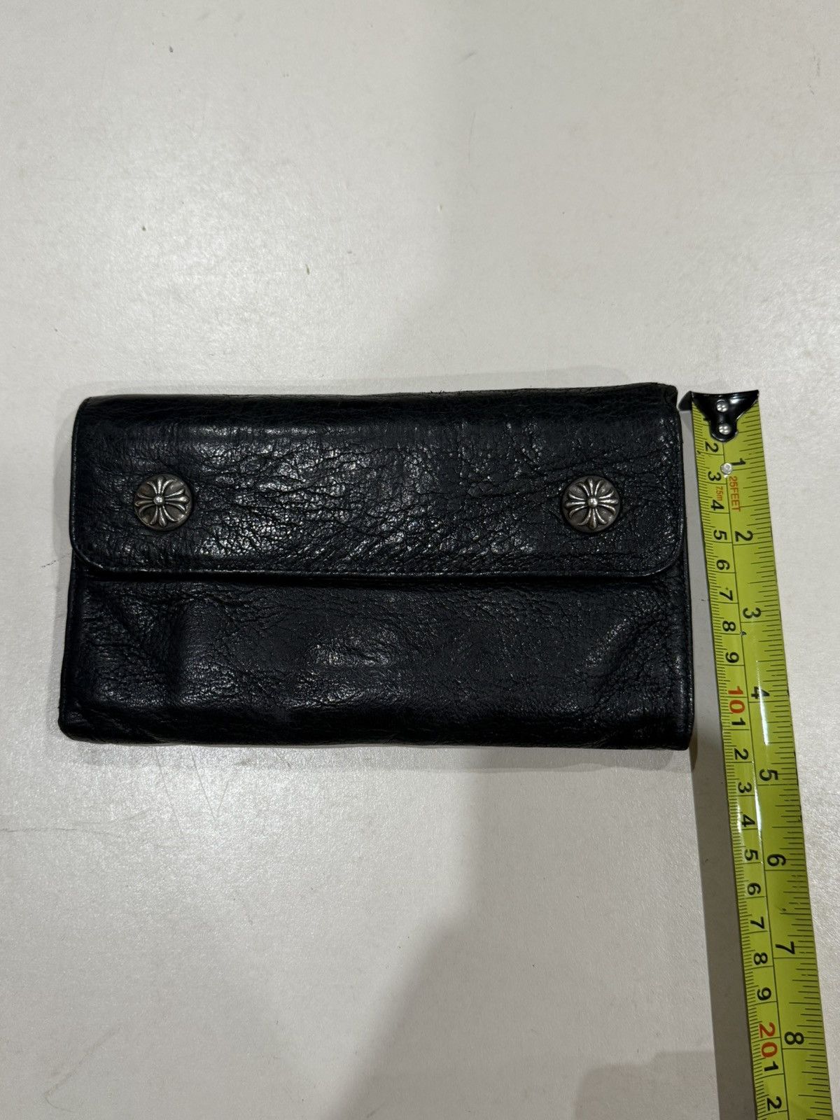 Chrome Hearts Chrome Hearts Leather Wallet WAVE CROSS BALL Size ONE SIZE - 17 Thumbnail