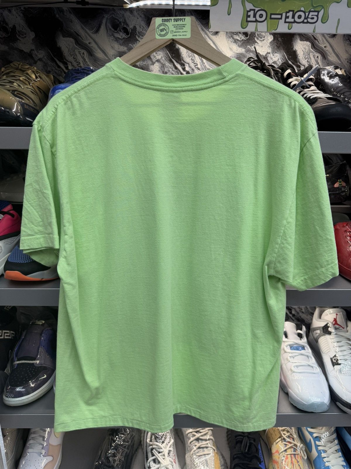 Supreme Supreme Sade Light Green Tee Size US XL / EU 56 / 4 - 2 Thumbnail