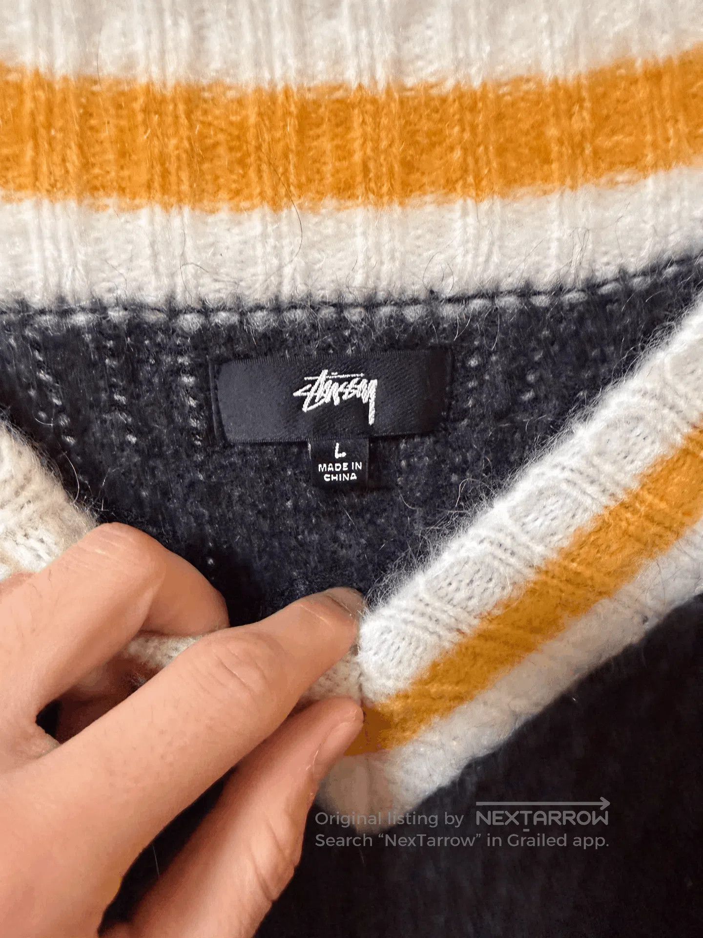 Stussy Stussy Mohair V. Size US L / EU 52-54 / 3 - 5 Thumbnail