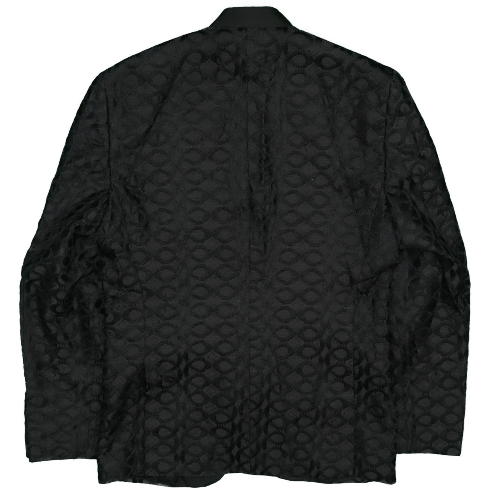 Other RNT23 Ron Tomson Jacquard Dinner Tuxedo Blazer Coat Jacket Size US L / EU 52-54 / 3 - 2 Thumbnail