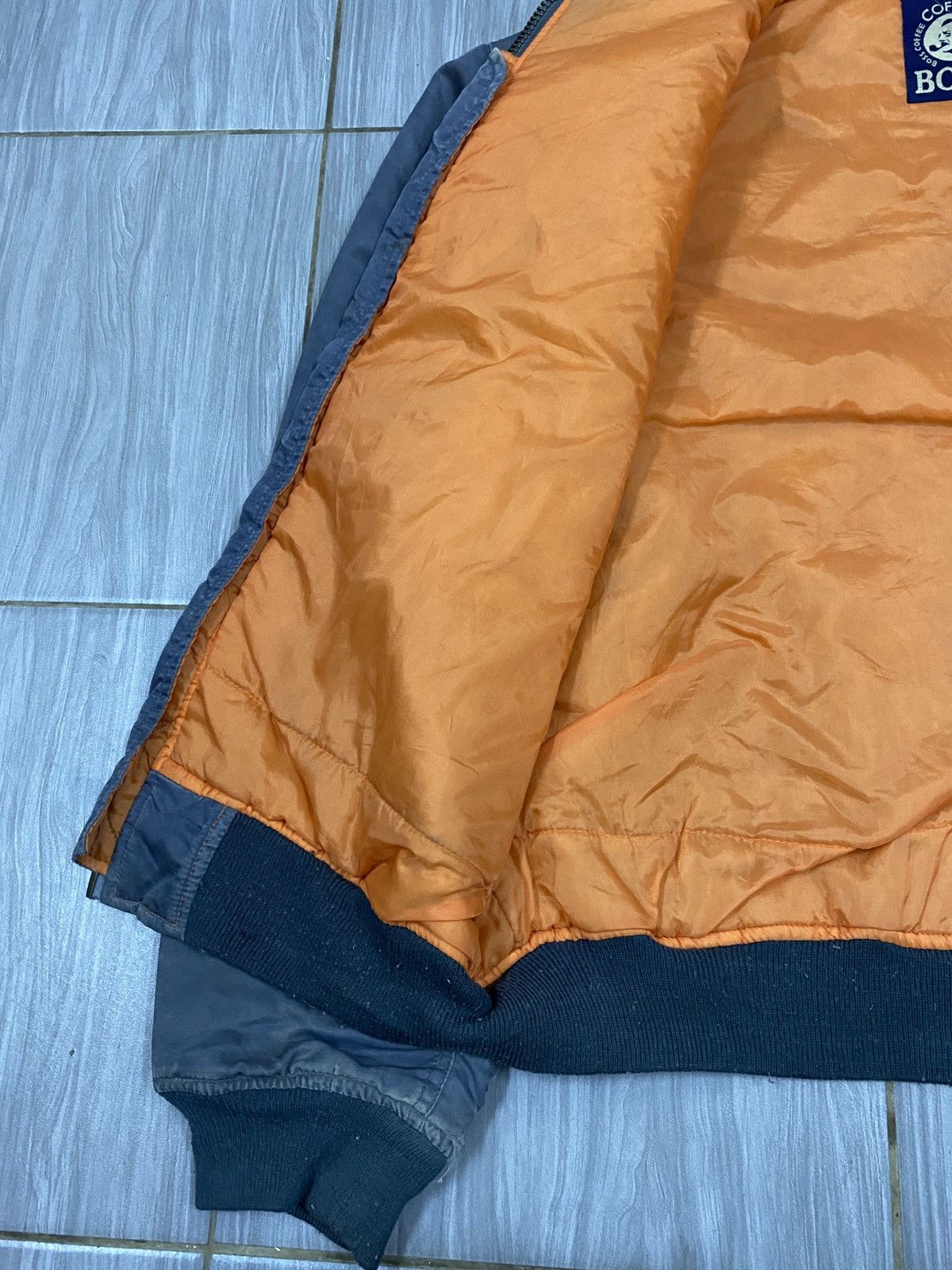 Japanese Brand Vintage MA 1 Bomber Jacket Coffe Boss Suntory Size US L / EU 52-54 / 3 - 15 Thumbnail