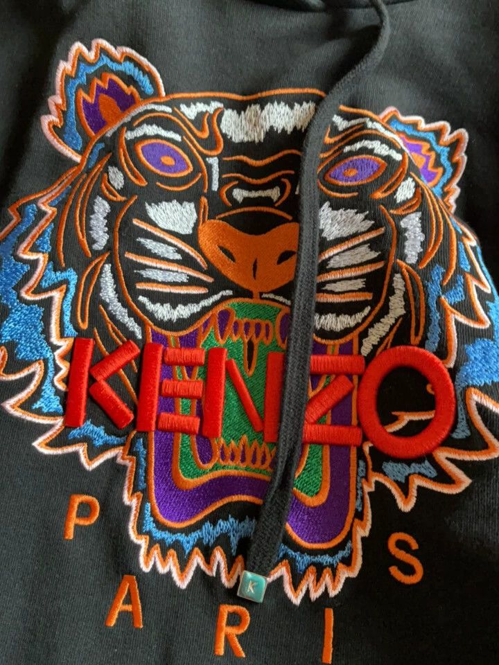 Kenzo KENZO Hoodie Size S / US 4 / IT 40 - 2 Thumbnail