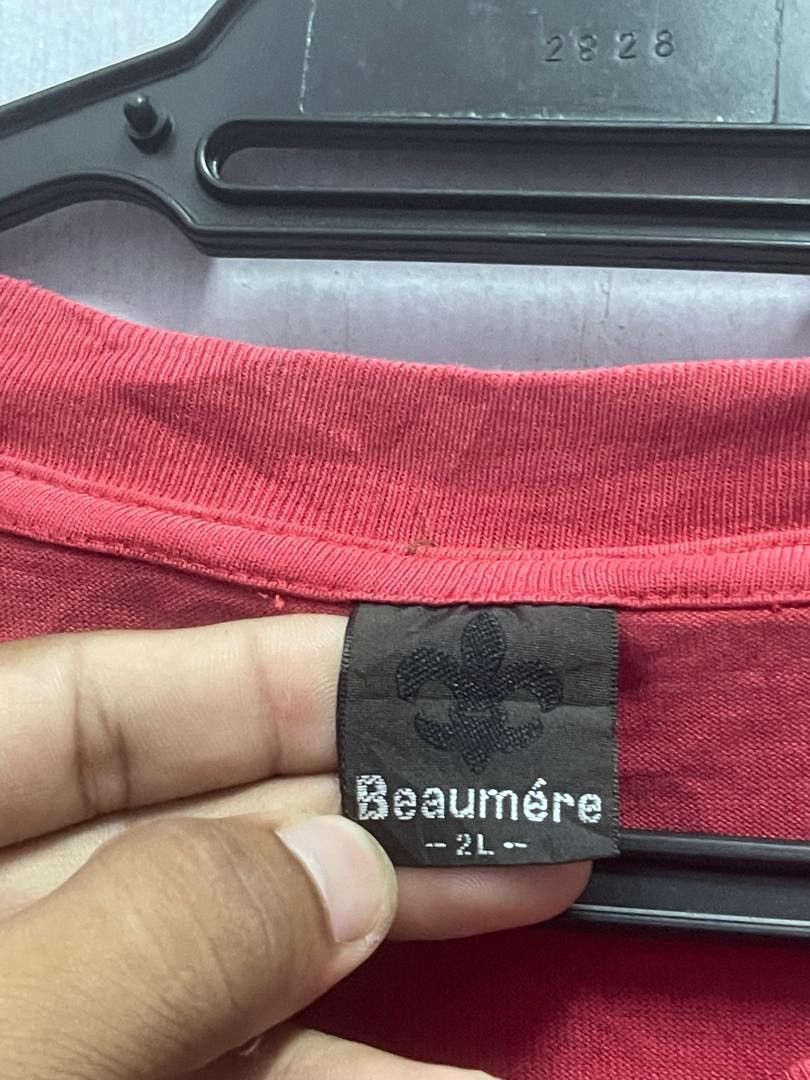 Japanese Brand Beaumere Crosses LGB Style Size US L / EU 52-54 / 3 - 12 Thumbnail