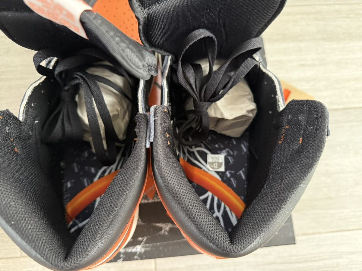 Jordan Brand Jordan 1 Retro High OG Shattered Backboard Black Starfish 12 Size US 12 / EU 45 - 7 Thumbnail