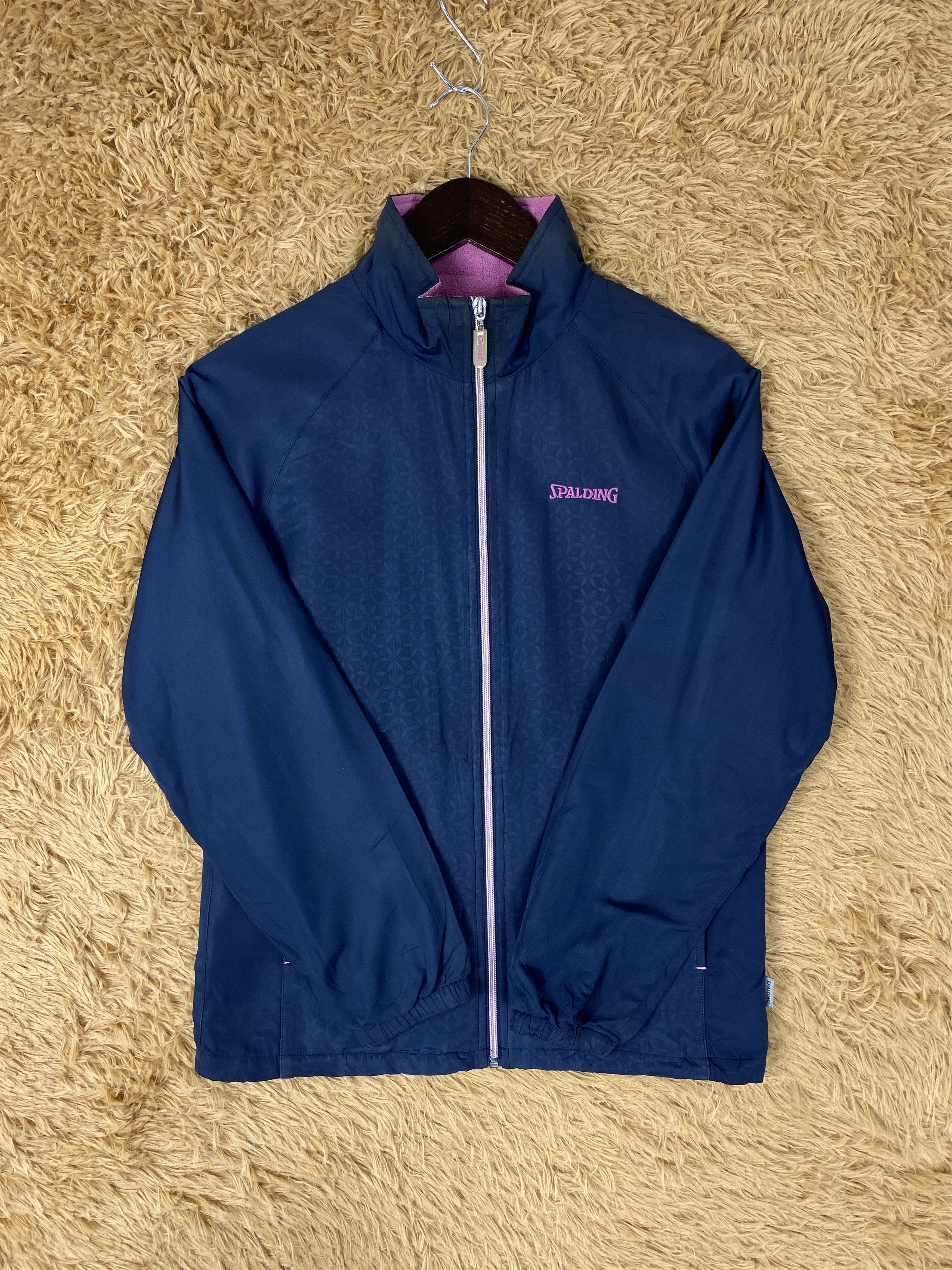 Spalding × Vintage Vintage Spalding Fleece Lining Jacket Size S / US 4 / IT 40 - 4 Thumbnail