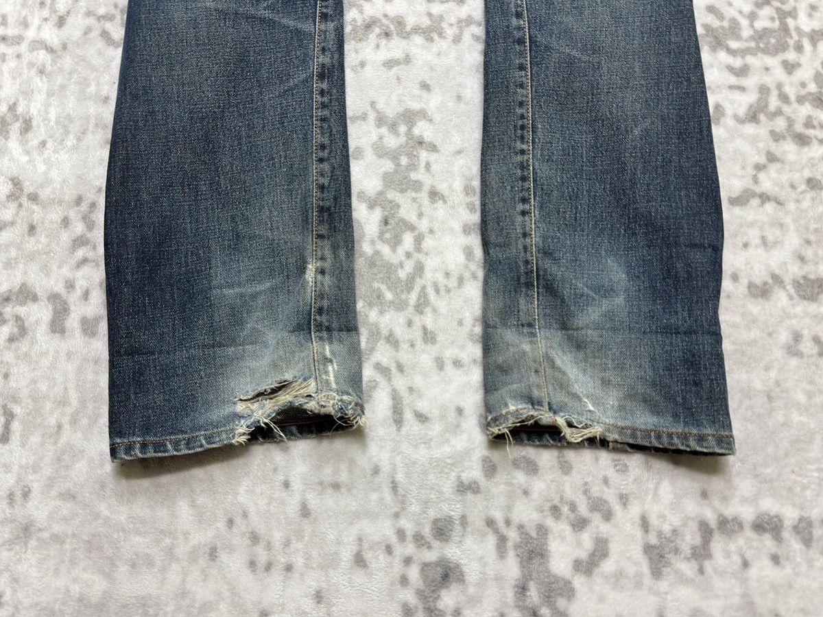 Edwin Vintage Edwin E-Function J-Cut Twisted Leg Jeans Size US 30 / EU 46 - 12 Thumbnail