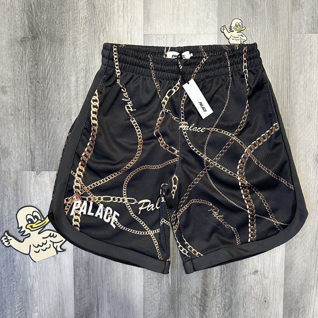Palace Chain Basketball Shorts Medium Black FW23