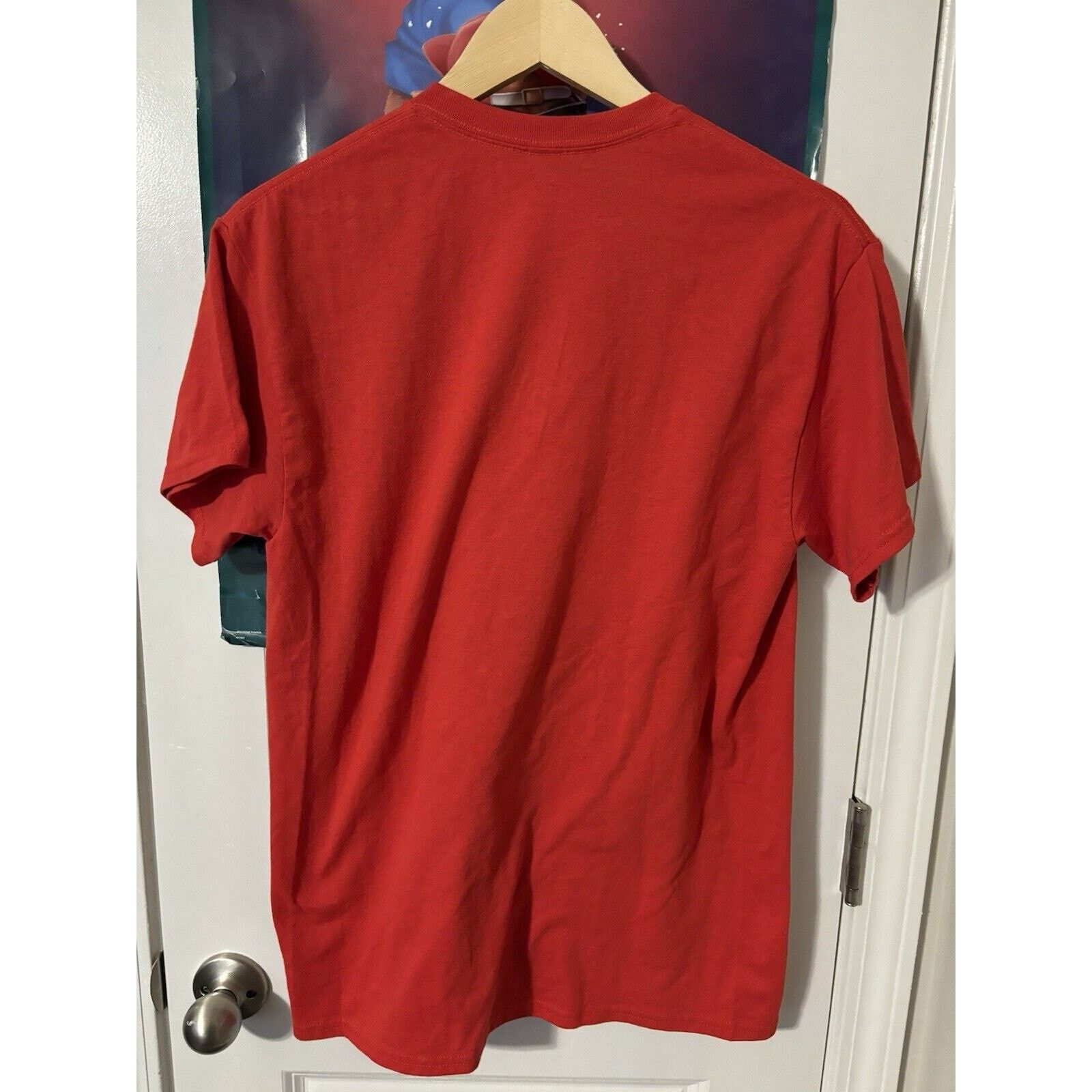 Other Vintage WWF Wrestling raw shirt red Unknown Size Tag Rare Size US M / EU 48-50 / 2 - 4 Thumbnail