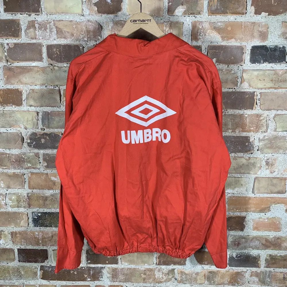 Umbro VERY RARE UMBRO Vintage 90’s SOCCER DENIM SWEATSHIRT Size US XL / EU 56 / 4 - 2 Thumbnail