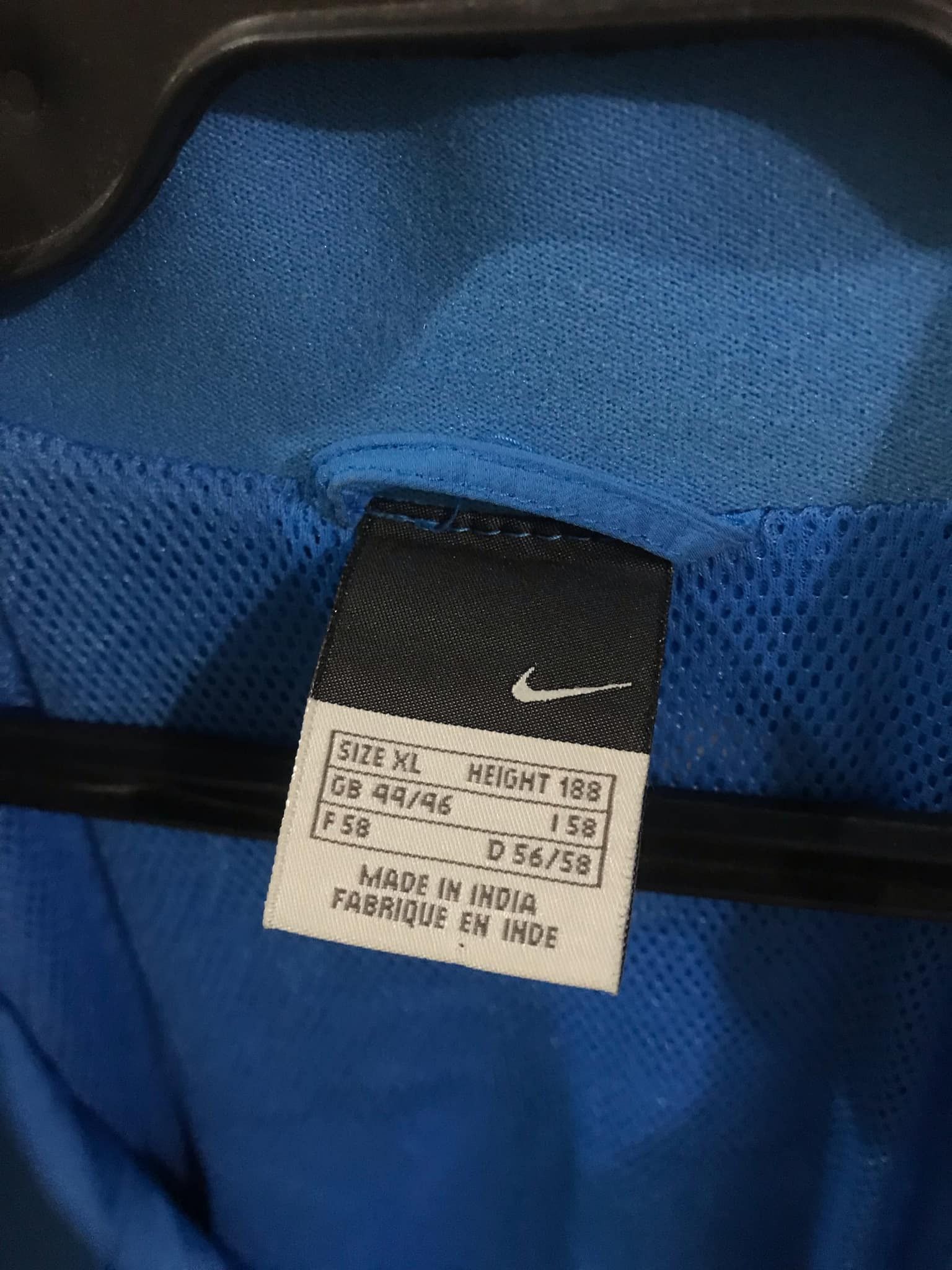 Nike × Other NIKE x INTER MILAN FOOTBALL WINDBREAKER Size US XL / EU 56 / 4 - 3 Thumbnail