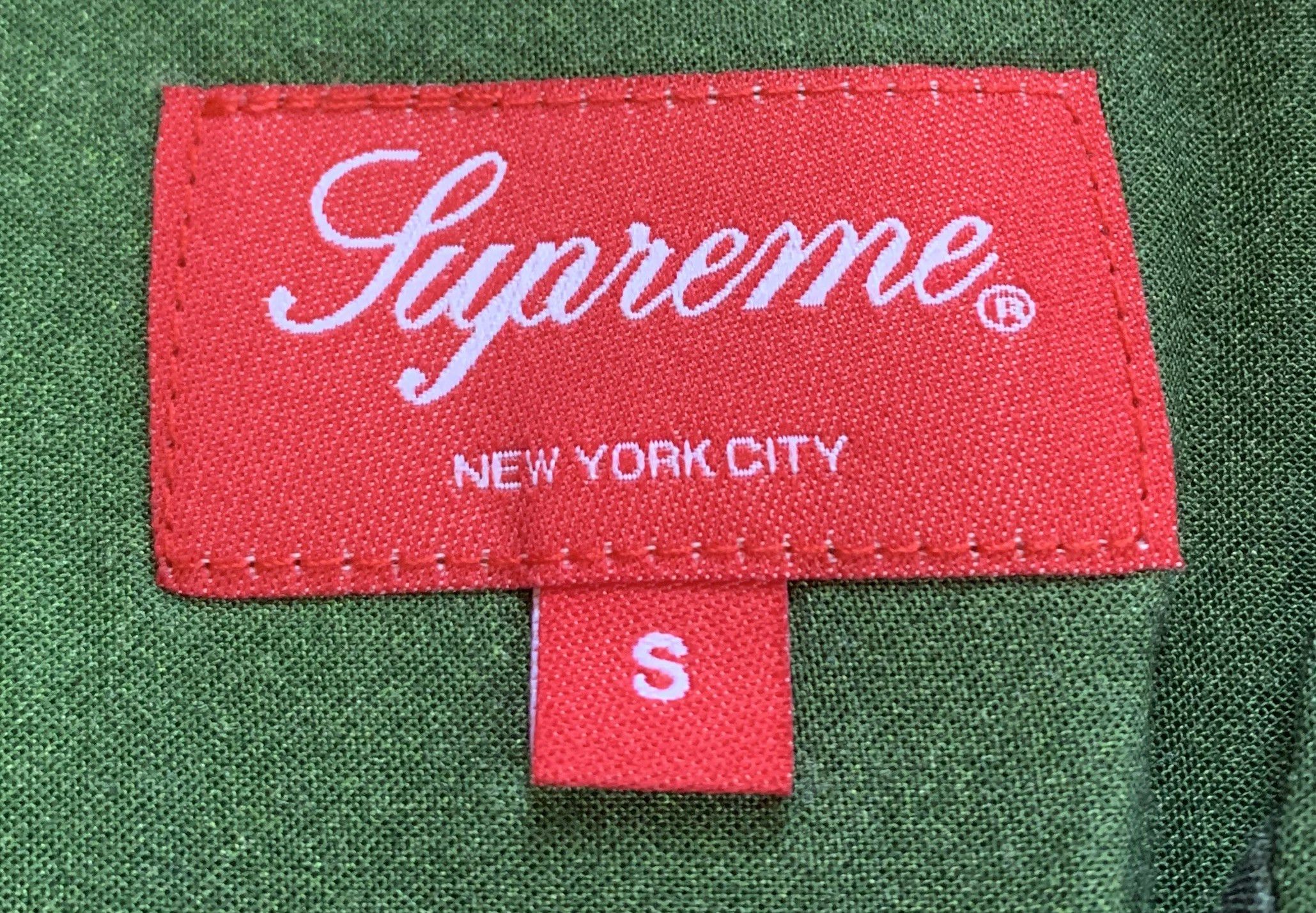 Supreme F/W 2018 Supreme Casino Rayon Shirt size small Size US S / EU 44-46 / 1 - 3 Thumbnail