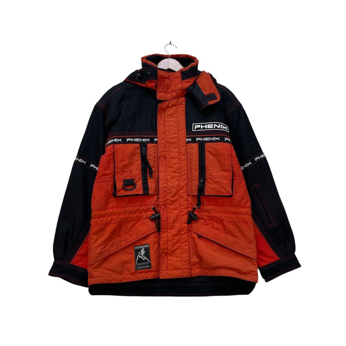Descente Vintage Japanese Brand Phenix Ski Overalls Pant Size US M / EU 48-50 / 2 - 1 Thumbnail