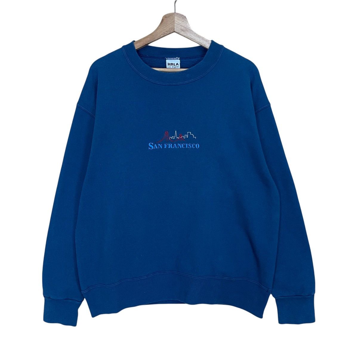 Japanese Brand Vintage 90s San Francisco California Crewneck Sweatshirt Size US L / EU 52-54 / 3 - 1 Thumbnail