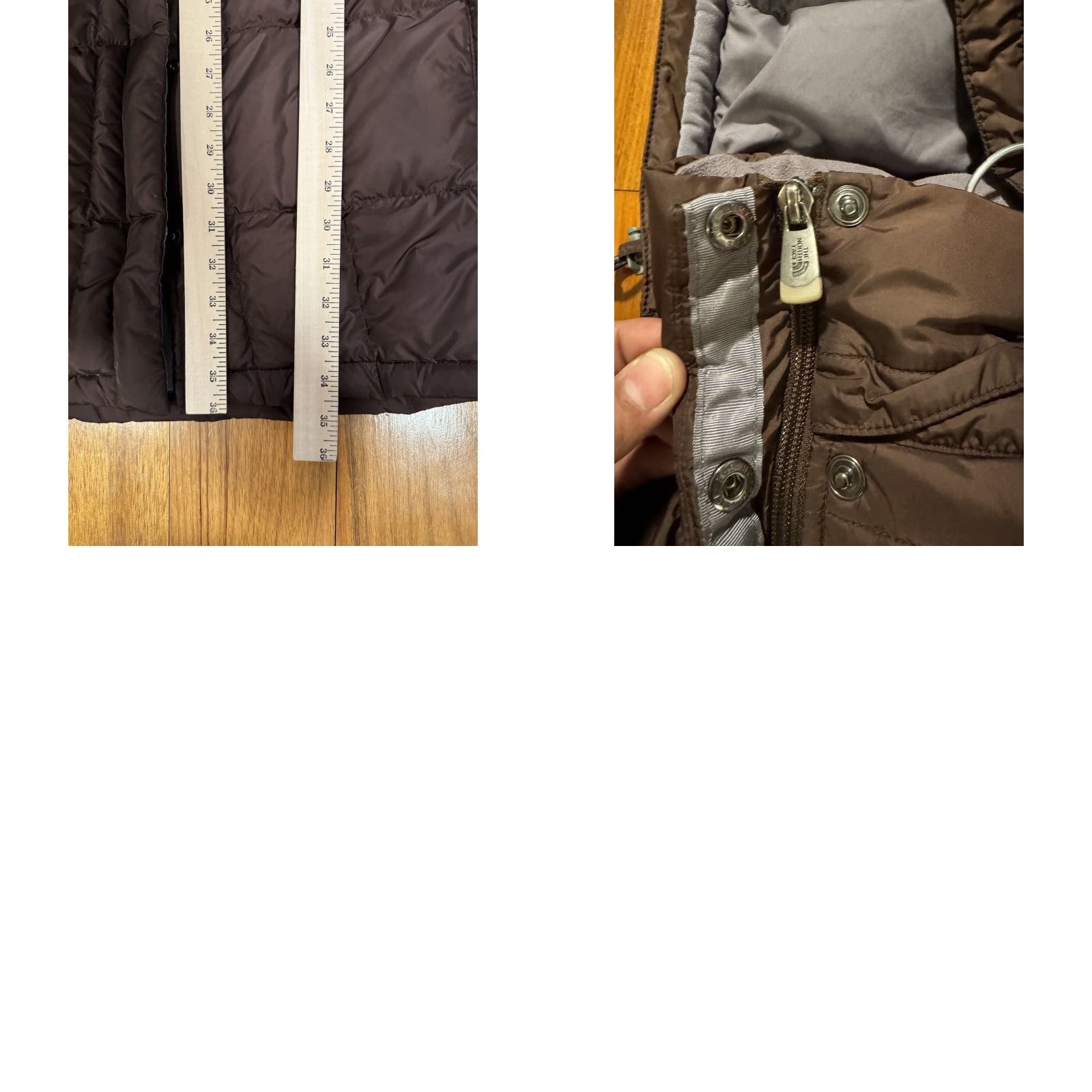 The North Face The North Face Parka 600 Down Metropolis Hooded Long Puffer Coat Brown sz S Jacket Women Parka Hooded Down Puffer 600 Long Winter Brown Size S / US 4 / IT 40 - 10 Thumbnail