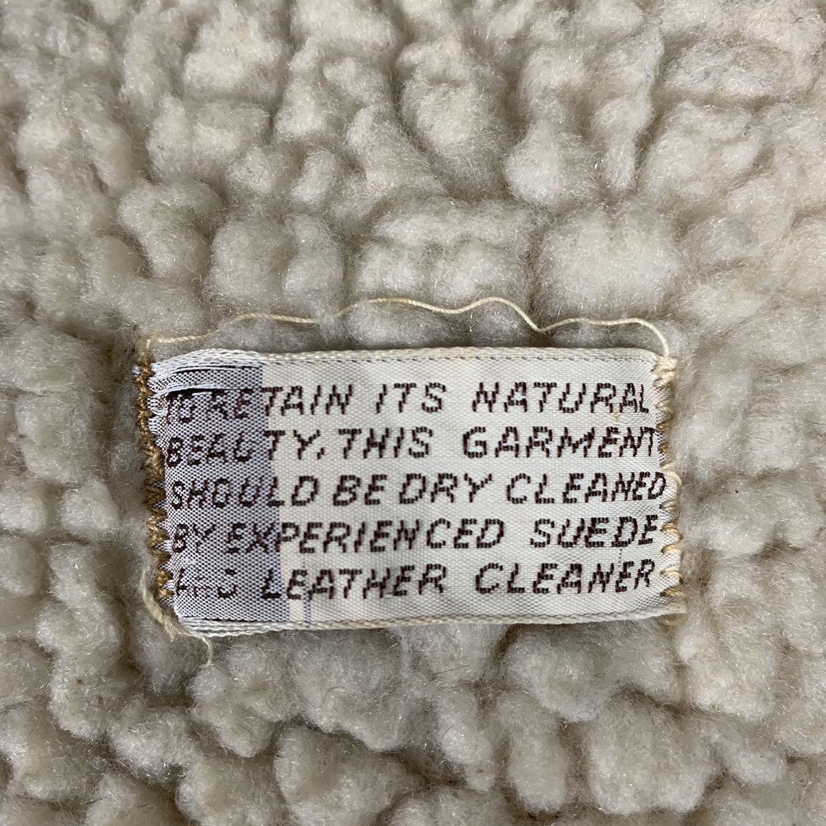 Other Vintage Silton Shearling Suede Leather Jacket Size US L / EU 52-54 / 3 - 16 Thumbnail