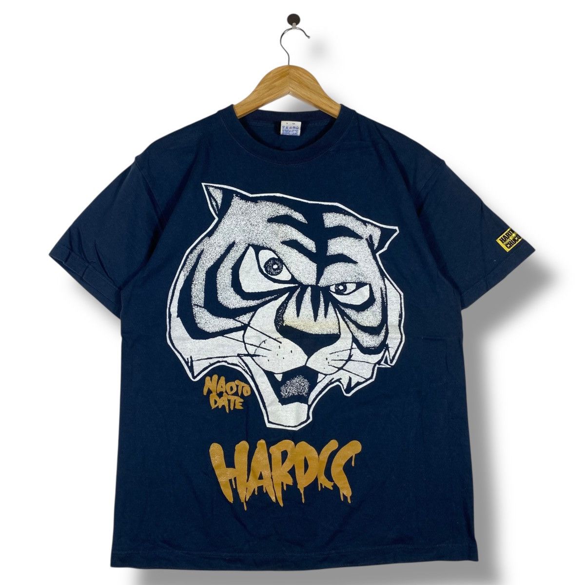 Japanese Brand Hardcore Chocolate TIGER MASK Naoto Date Japan Tee Shirt Size US L / EU 52-54 / 3 - 1 Thumbnail
