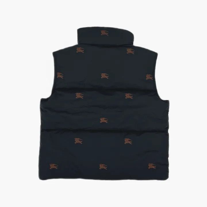 Burberry Burberry Burberry FW22 Logo Embroidered Casual Vest-2507 Size US M / EU 48-50 / 2 - 3 Thumbnail