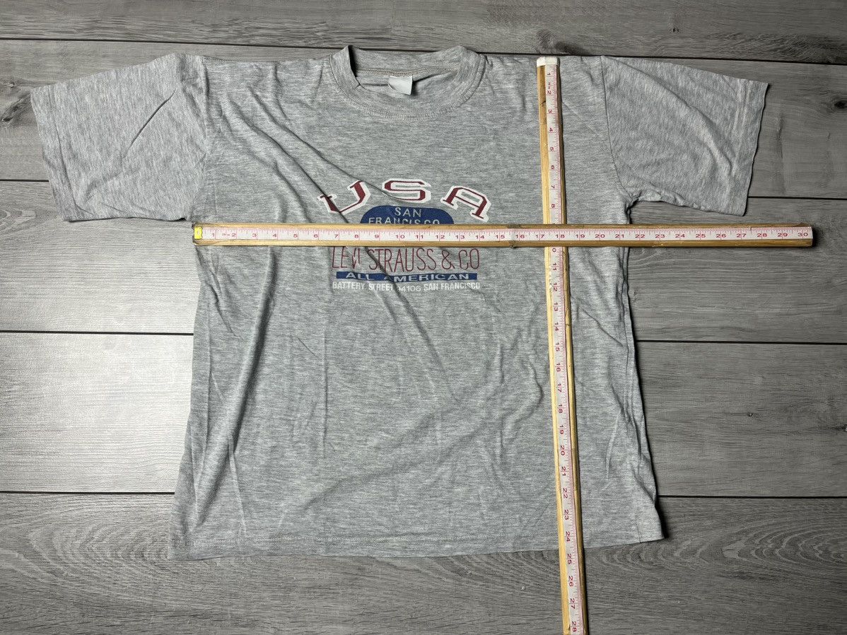 Levi's Vintage Levis Tshirt San Francisco all American size Large Size US L / EU 52-54 / 3 - 6 Thumbnail