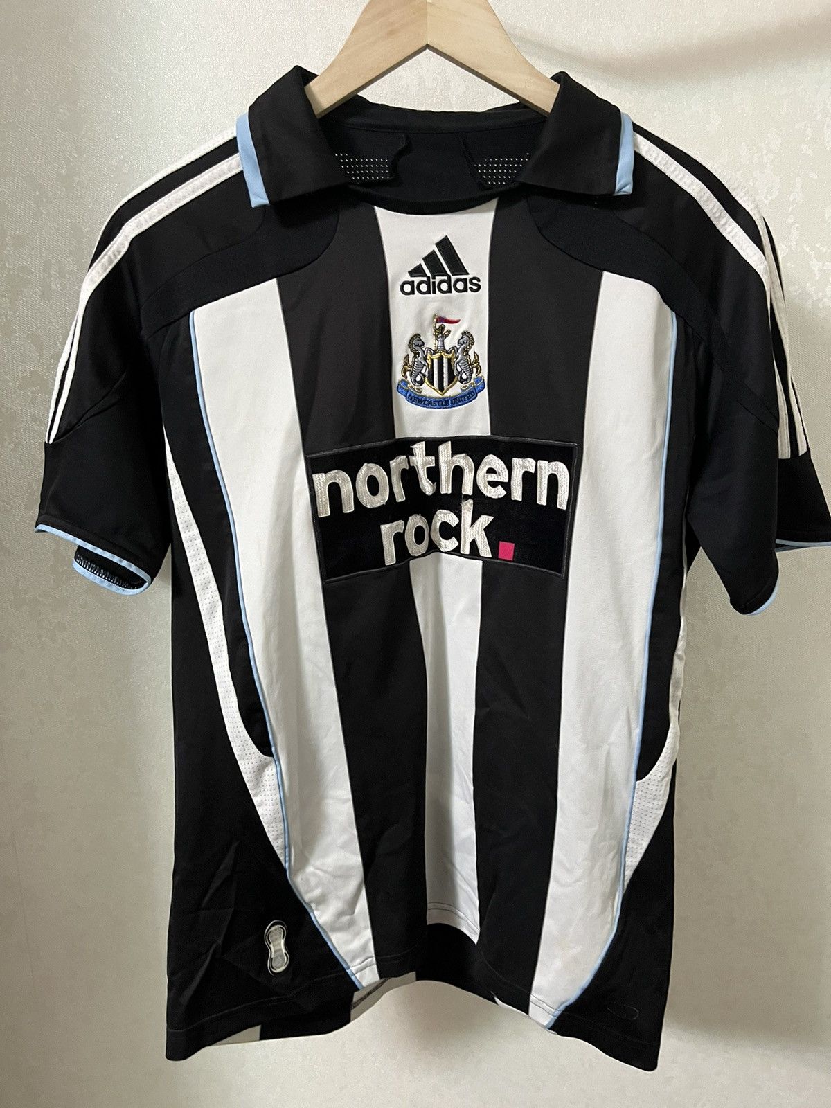 Adidas Adidas Newcastle 2007/09 Vintage Home Jersey Size US S / EU 44-46 / 1 - 1 Thumbnail