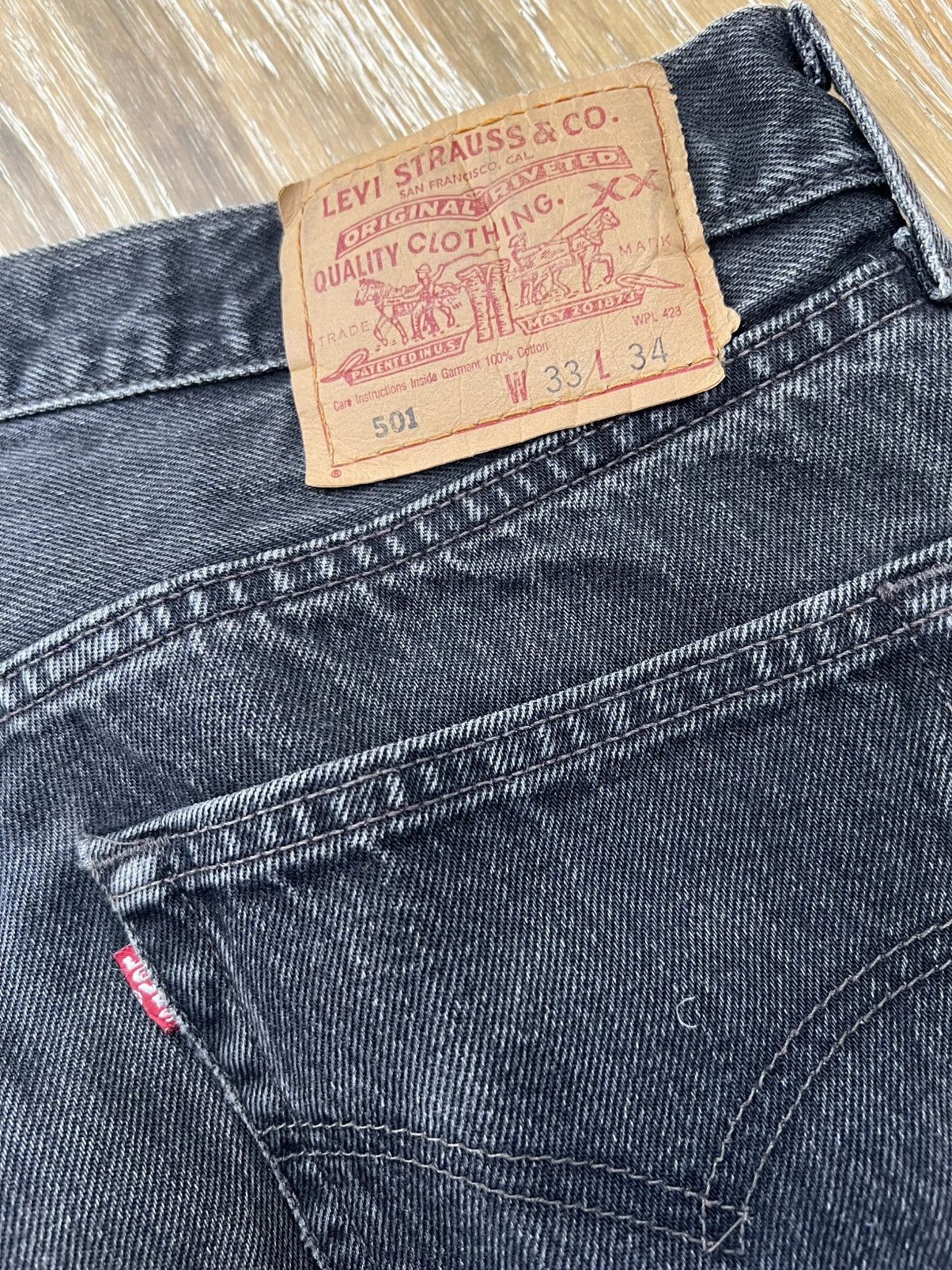 Levi's Vintage levis 501 jeans Size US 30 / EU 46 - 4 Thumbnail