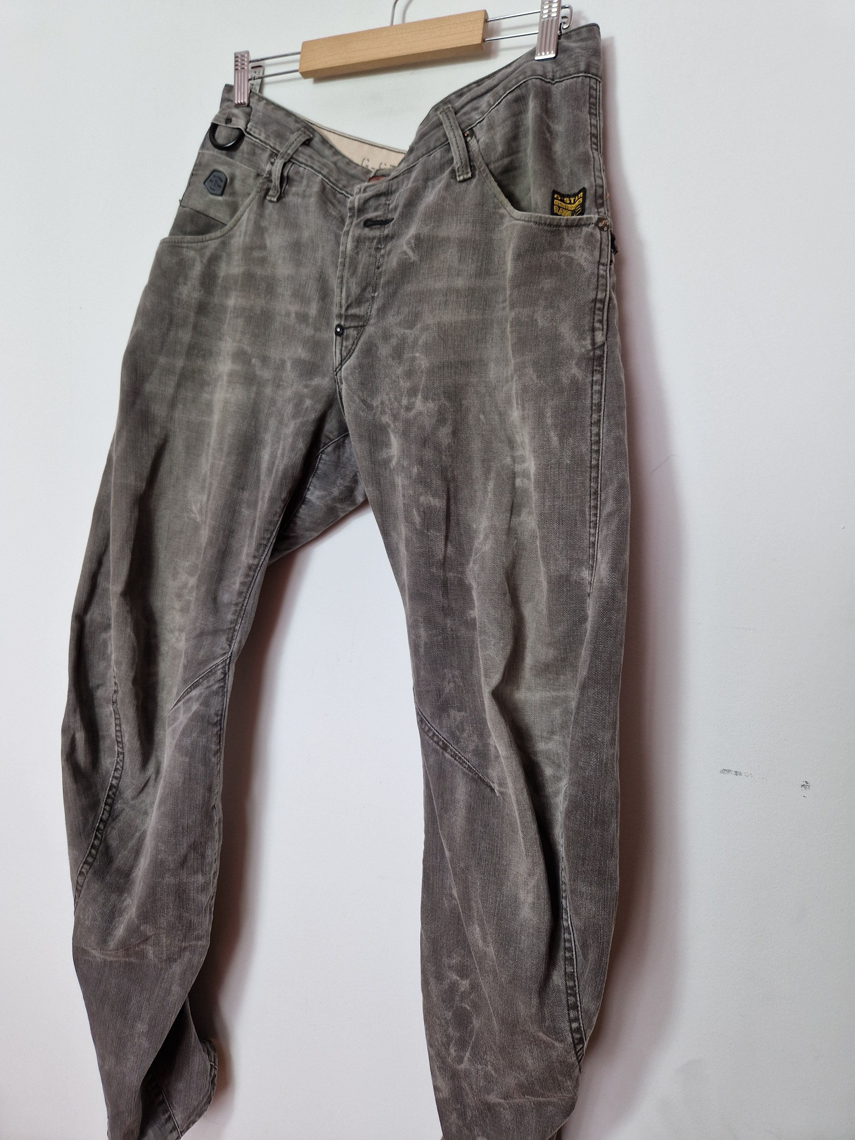 G-Star × Vintage G Star Raw pants Size US 33 - 3 Thumbnail