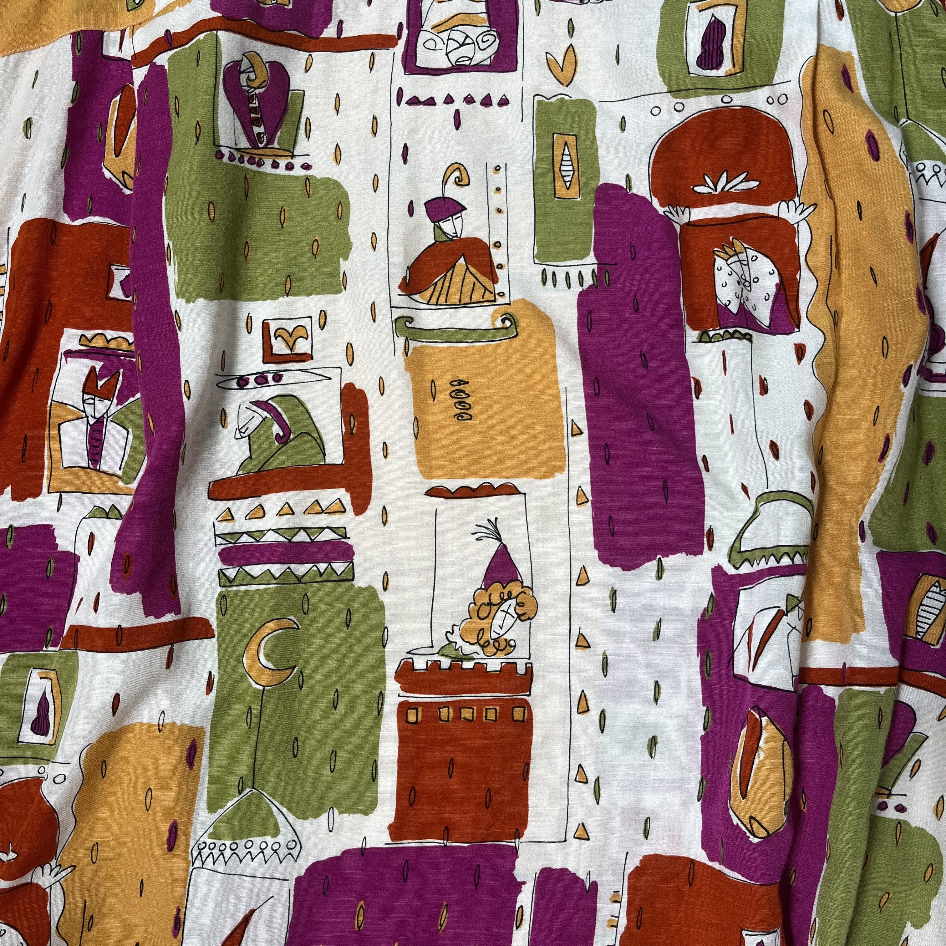 Other Sommermann Abstract Art Shirt Size US M / EU 48-50 / 2 - 6 Thumbnail