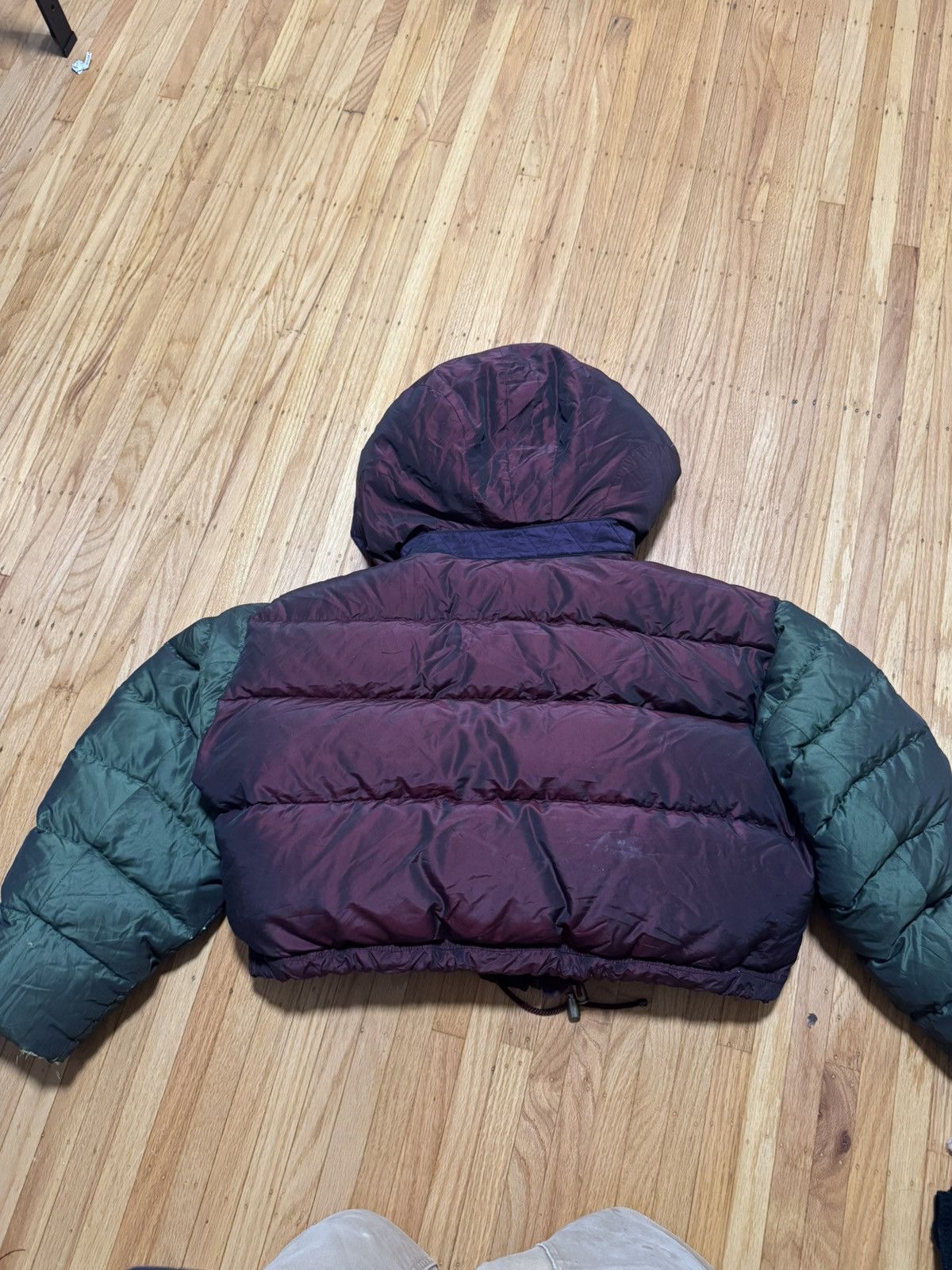 Issey Miyake Issey Miyake Cropped Down Puffer Jacket Archival Japanese Size US M / EU 48-50 / 2 - 2 Thumbnail