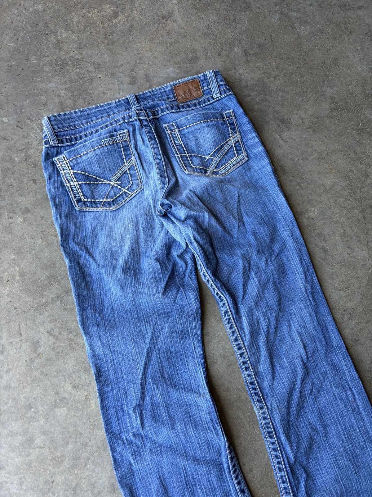 BKE Vintage BKE Bootcut Flare Jeans 27x33 Size US 27 - 2 Thumbnail