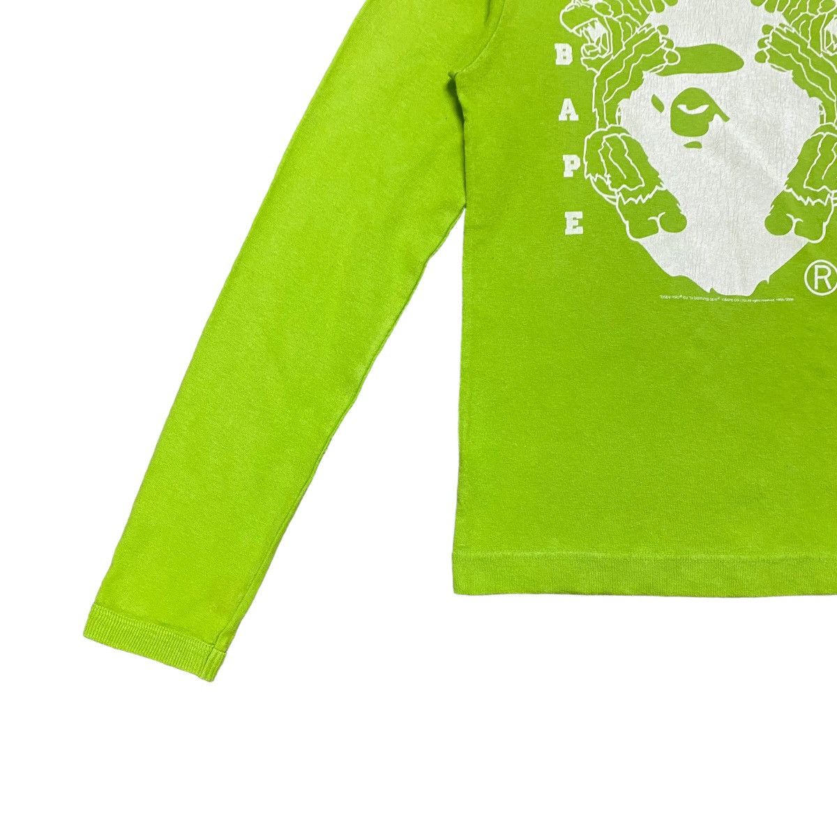 Bape Baby Milo Long Sleeve Tee Size S / US 4 / IT 40 - 5 Thumbnail