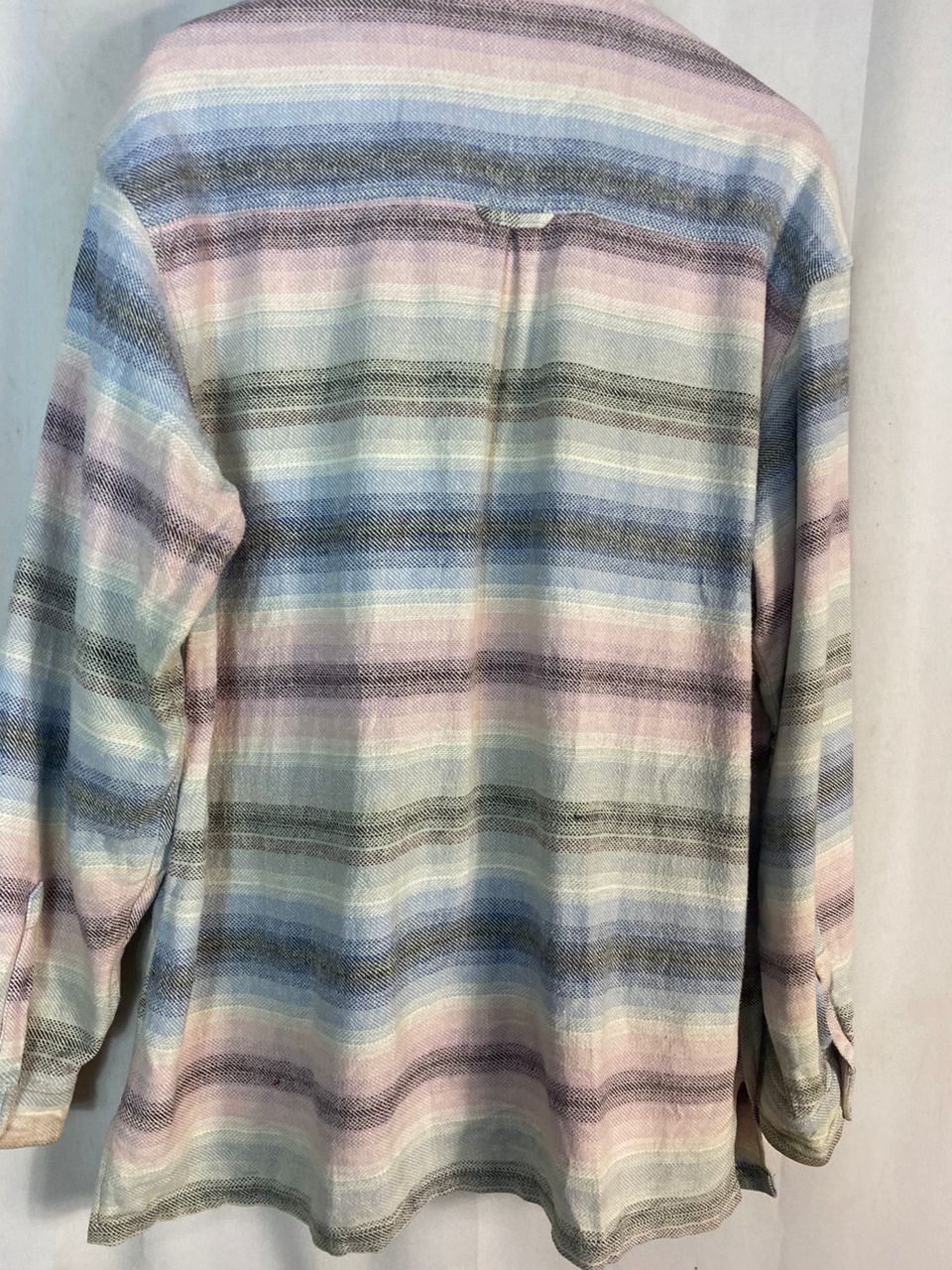 Flannel × Japanese Brand Multicolor flannel button up shirt by best basic Size US L / EU 52-54 / 3 - 9 Thumbnail