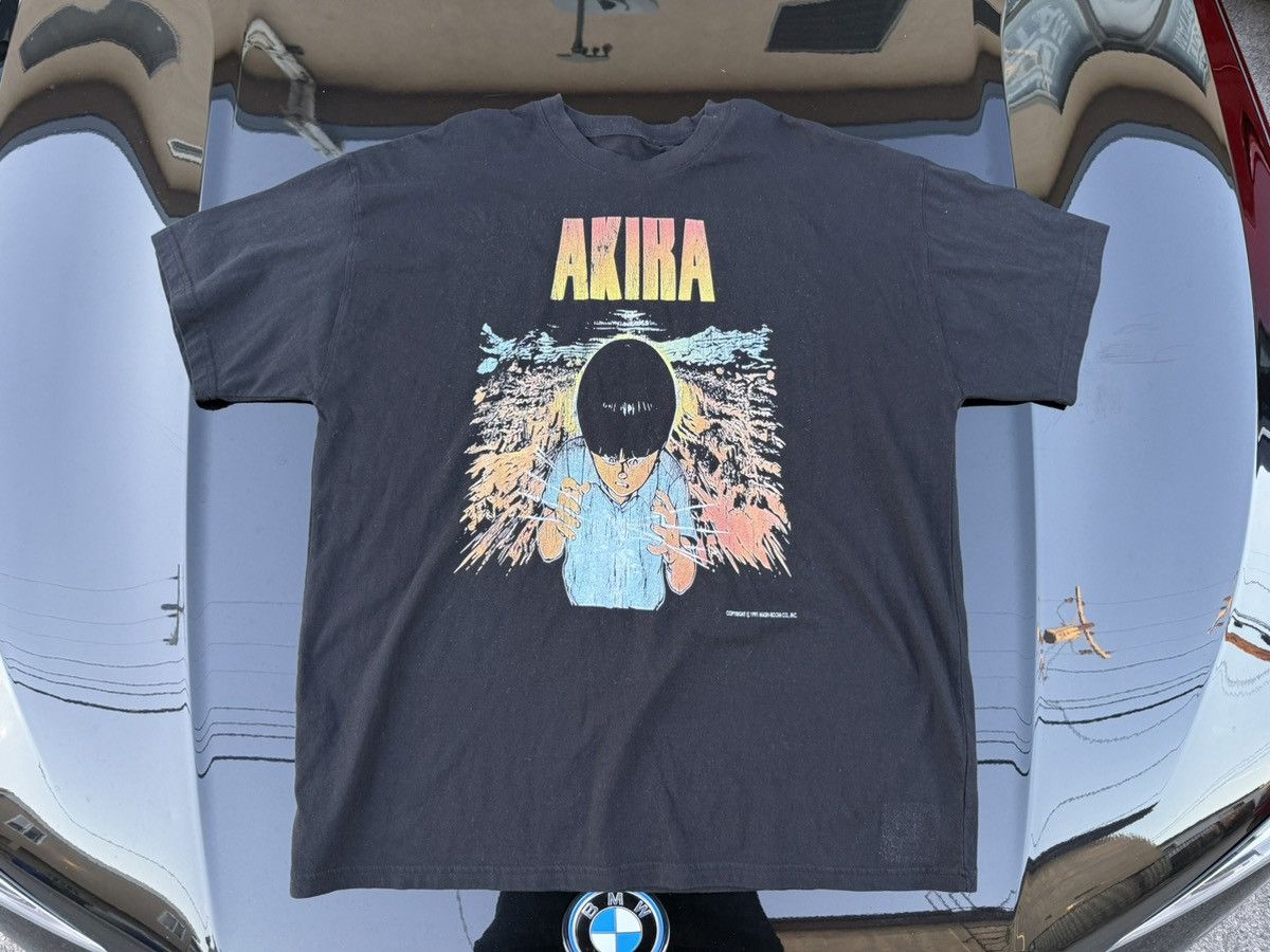 Vintage Akira Vintage Merch T shirt 1991 Mash room co Size US XL / EU 56 / 4 - 2 Thumbnail