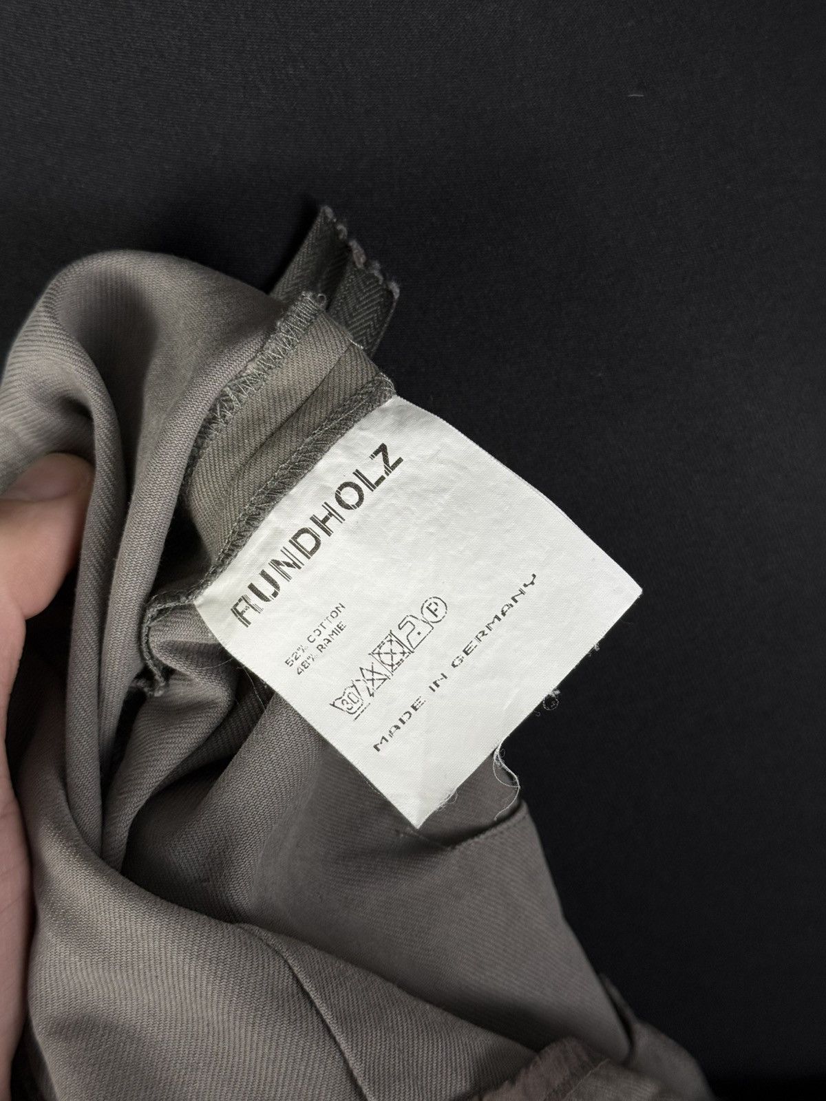 Rundholz Rundholz Black Label Women's Skirt Small Cotton Parachute Size 25" / US 0 / IT 36 - 16 Thumbnail