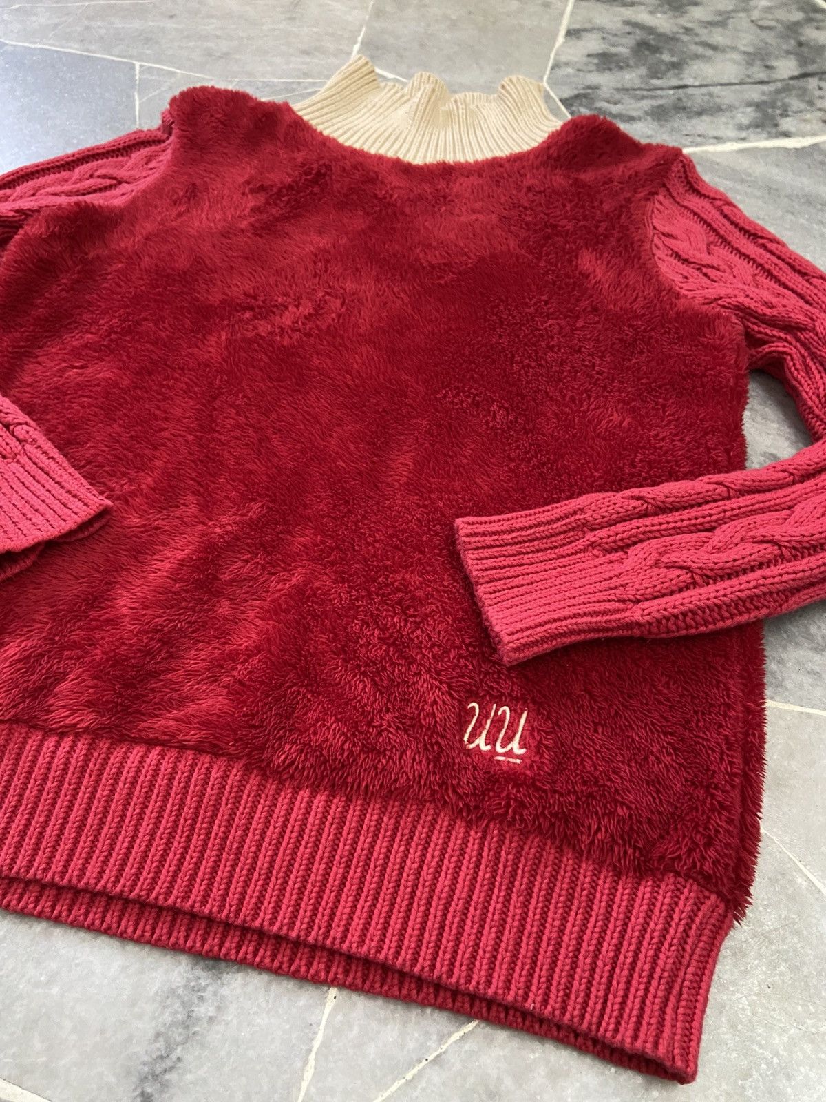 Undercover UU Uniqlo x UNDERCOVER Turtleneck Sweatshirt Size US S / EU 44-46 / 1 - 4 Thumbnail
