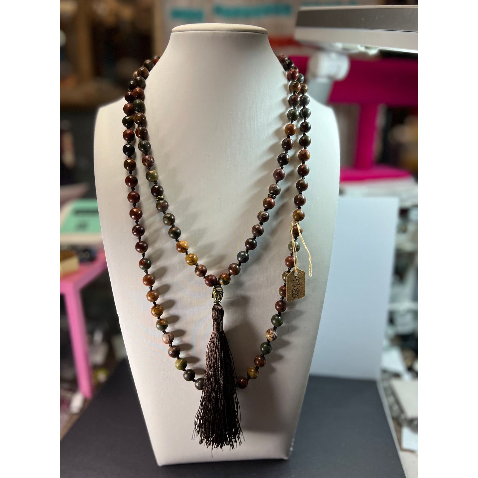 Other Cherry creek jasper mala necklace Size ONE SIZE - 8 Thumbnail