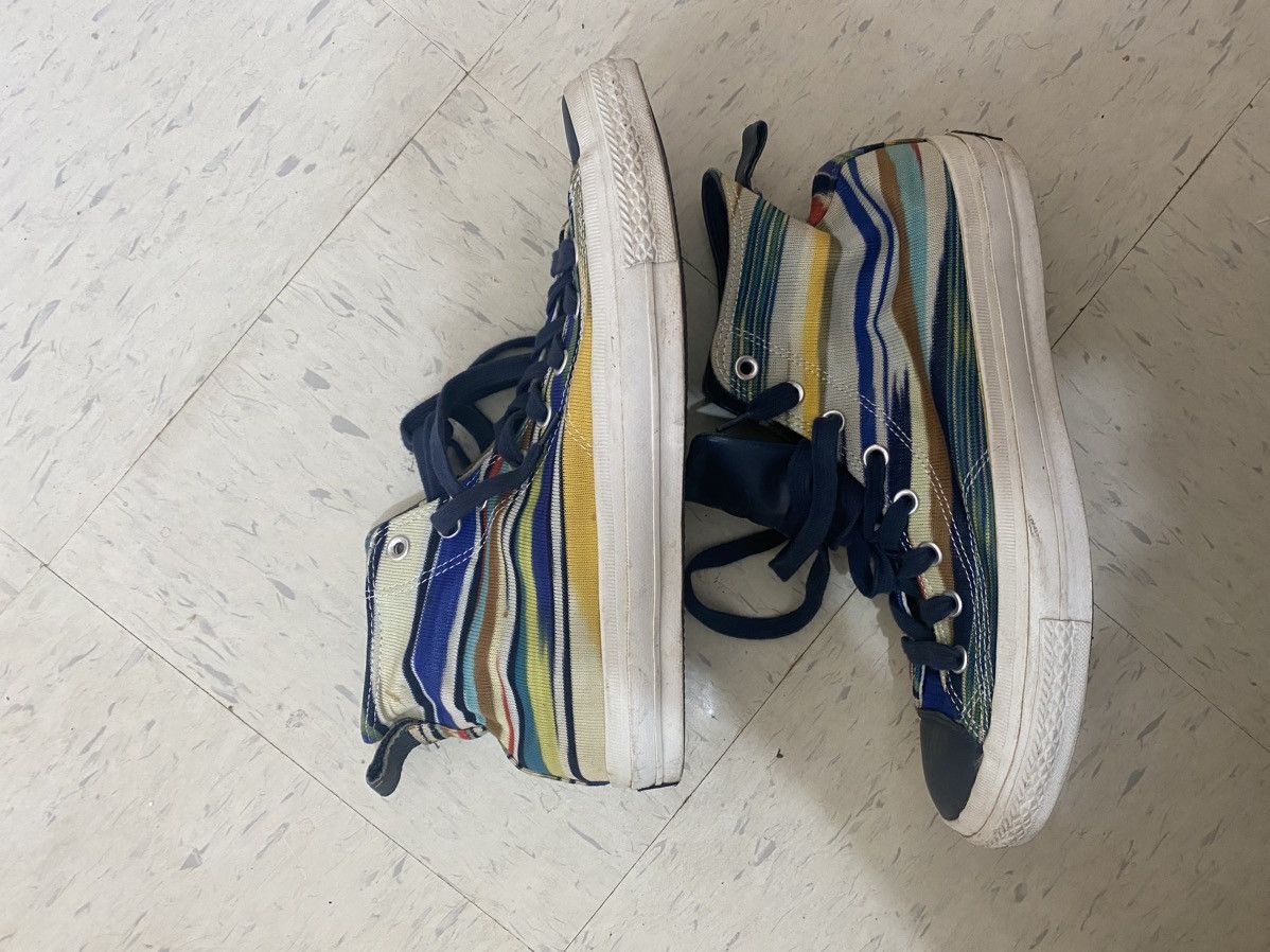 Converse × Missoni Converse missoni all star hi Size US 10.5 / EU 43-44 - 1 Thumbnail