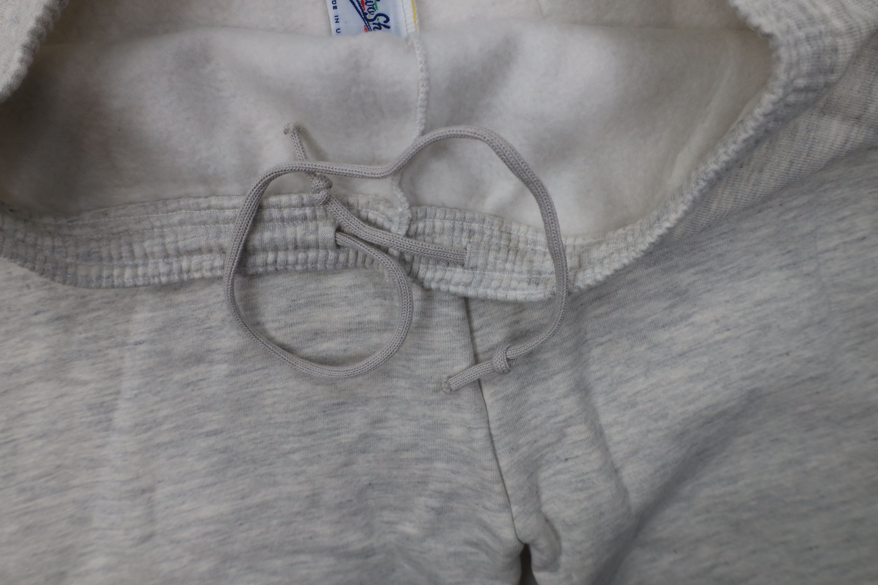 Vintage Deadstock Vintage 80s 90s Sweatpants Joggers Gray USA Size US 38 / EU 54 - 5 Thumbnail