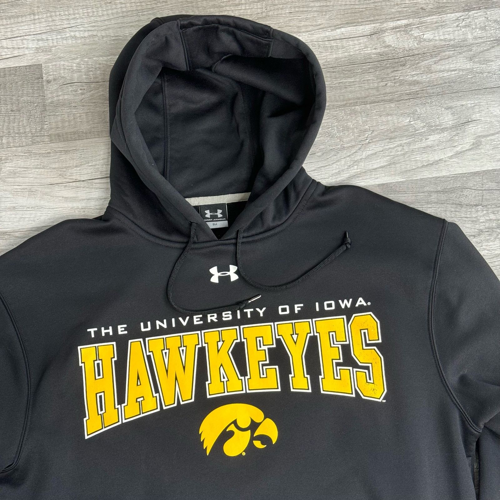 Under Armour Under Armour The University of Iowa Hawkeyes Hoodie Black Size US S / EU 44-46 / 1 - 2 Thumbnail