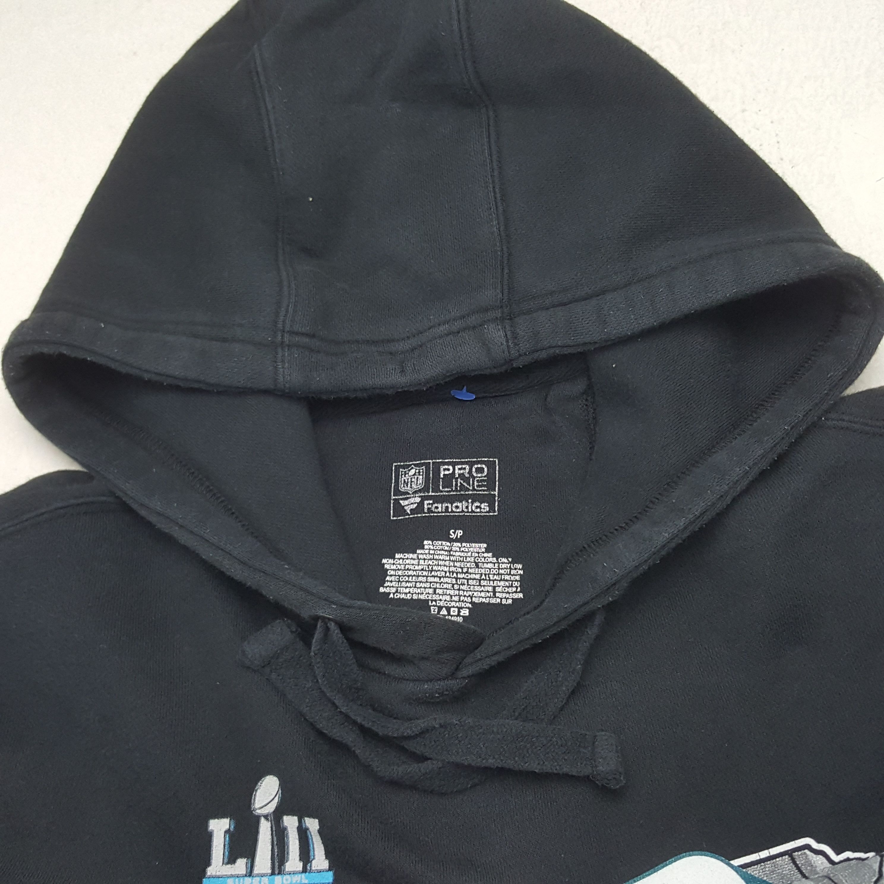 NFL × Pro Line × Vintage Vintage Super Bowl Hoodies American Football Team C284N16 Size US S / EU 44-46 / 1 - 4 Thumbnail