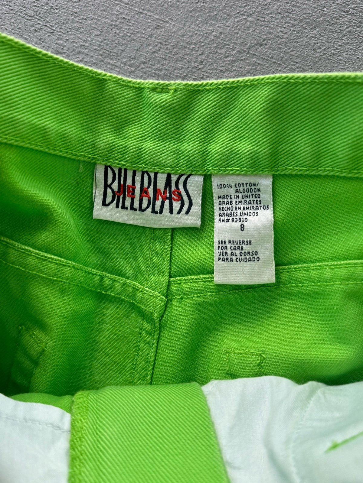 Bill Blass Bill Blass vintage neon green short Size 32" / US 10 / IT 46 - 2 Thumbnail