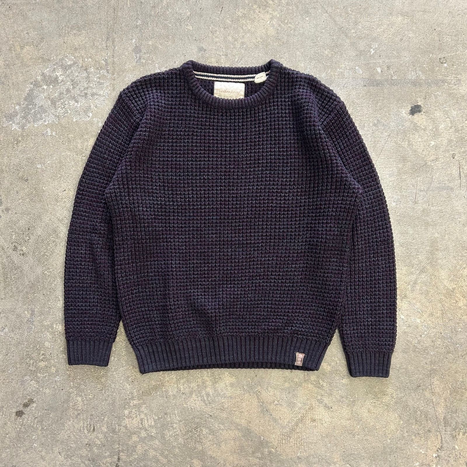 Other Vtg Purple Knitted Sweater Size US L / EU 52-54 / 3 - 1 Thumbnail