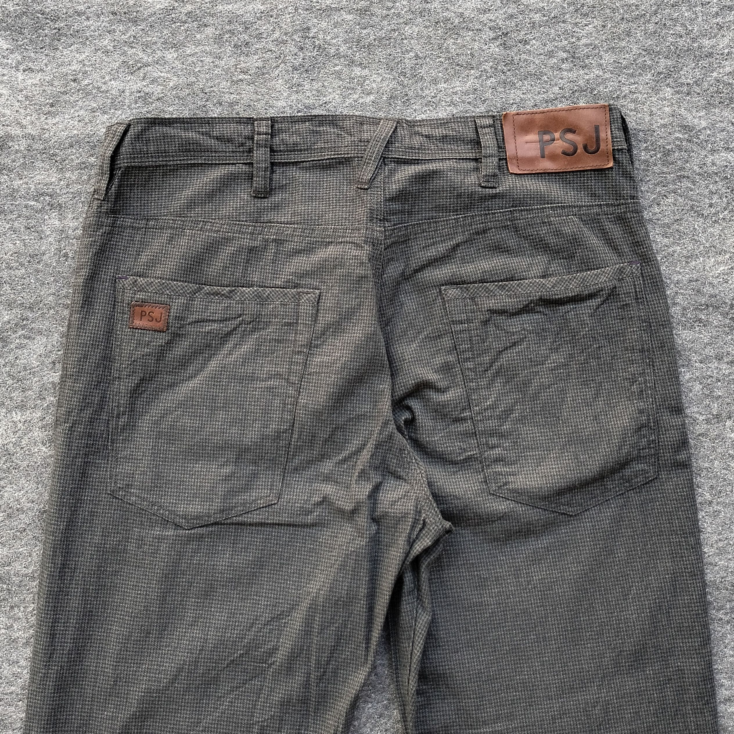 Paul Smith Paul Smith jeans houndstooth longpants Size US 31 - 4 Thumbnail