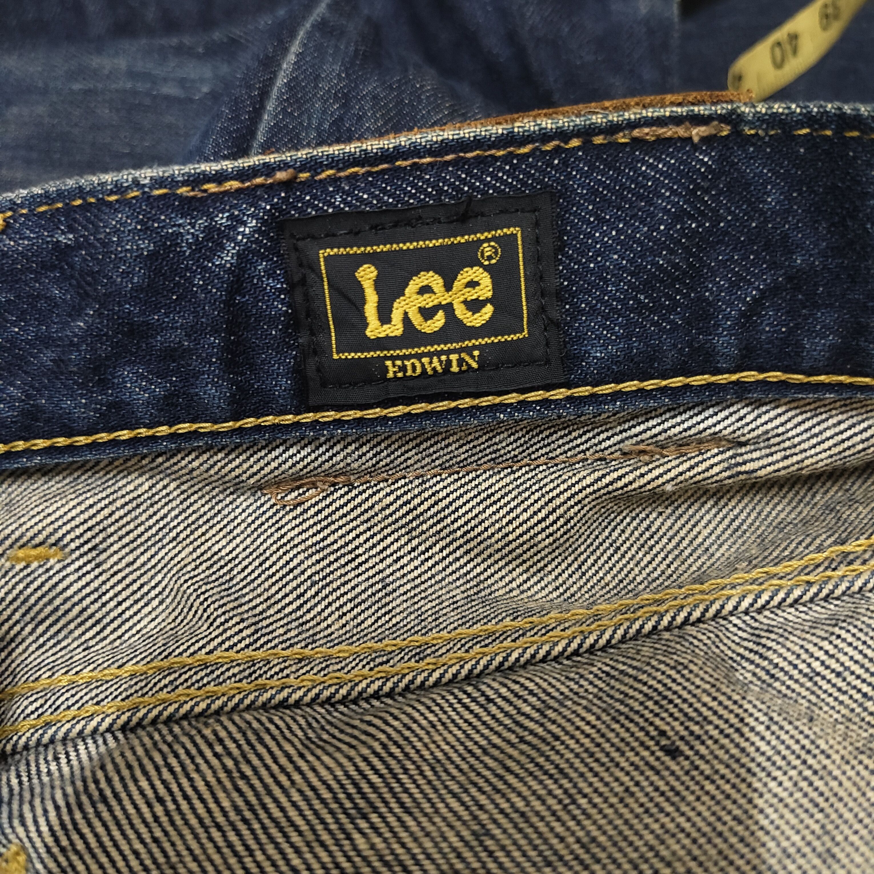 Lee Vintage Lee Edwin Flare Boot Cut Jean Size US 30 / EU 46 - 14 Thumbnail