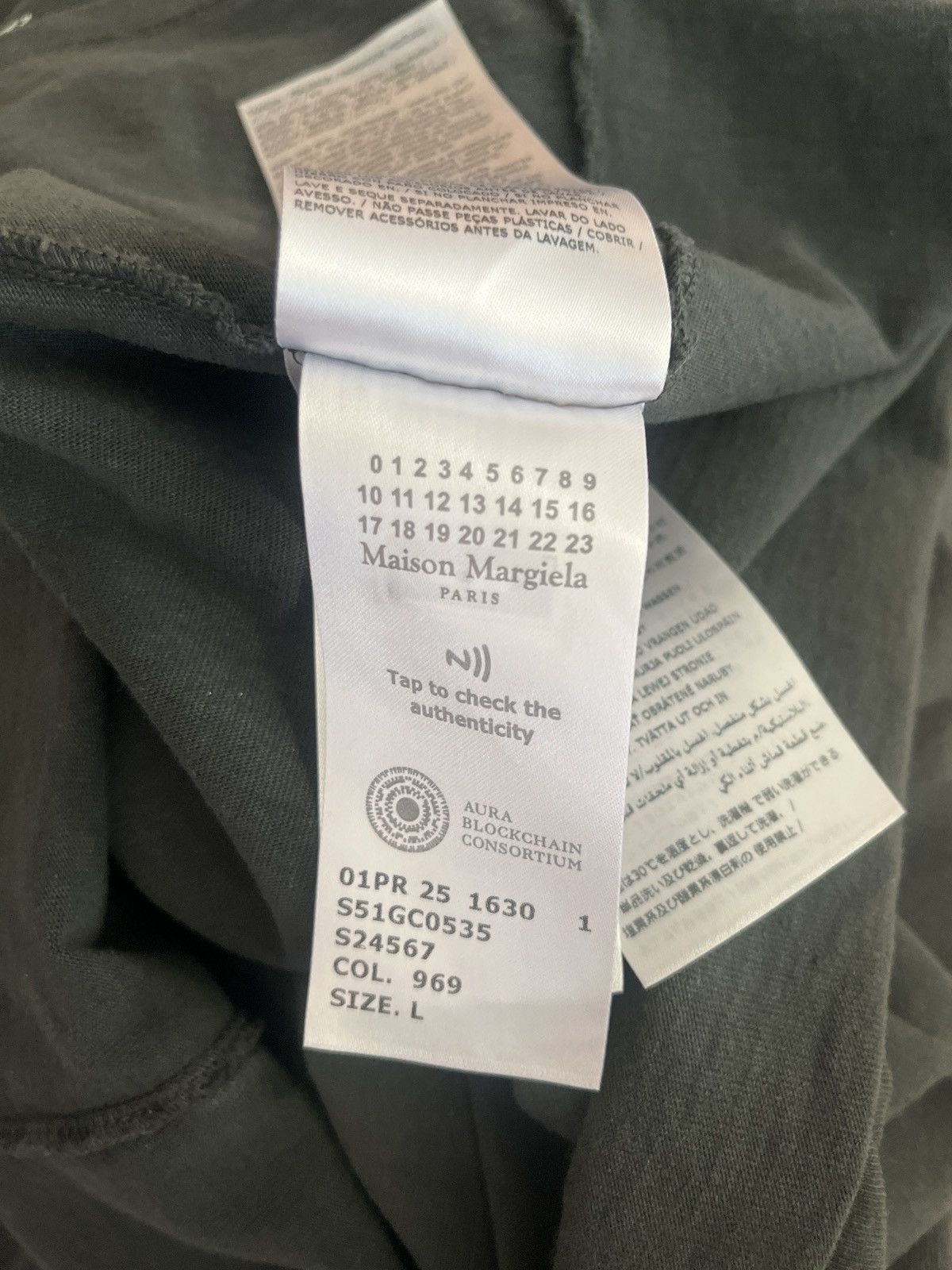 Maison Margiela Maison Margiela Long Sleeve Size US L / EU 52-54 / 3 - 7 Thumbnail