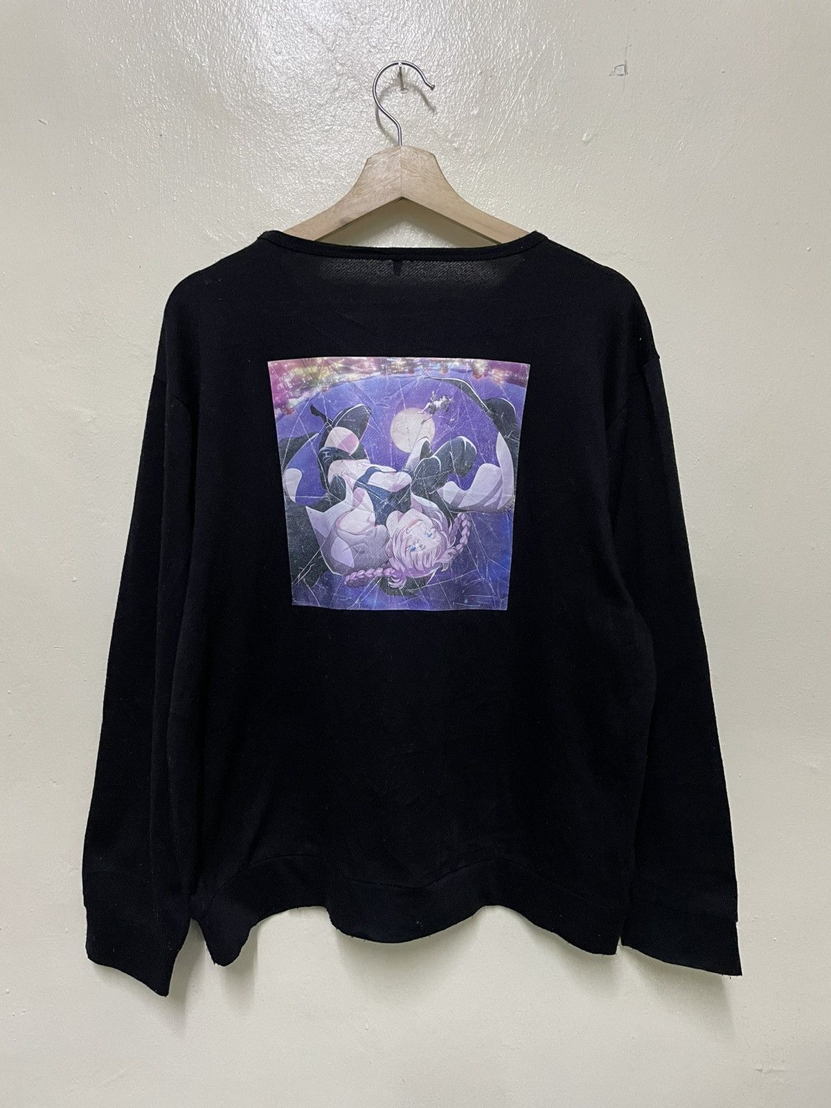 Anime × Japanese Brand Anime Call Of The Night Sweatshirt Size US L / EU 52-54 / 3 - 1 Thumbnail