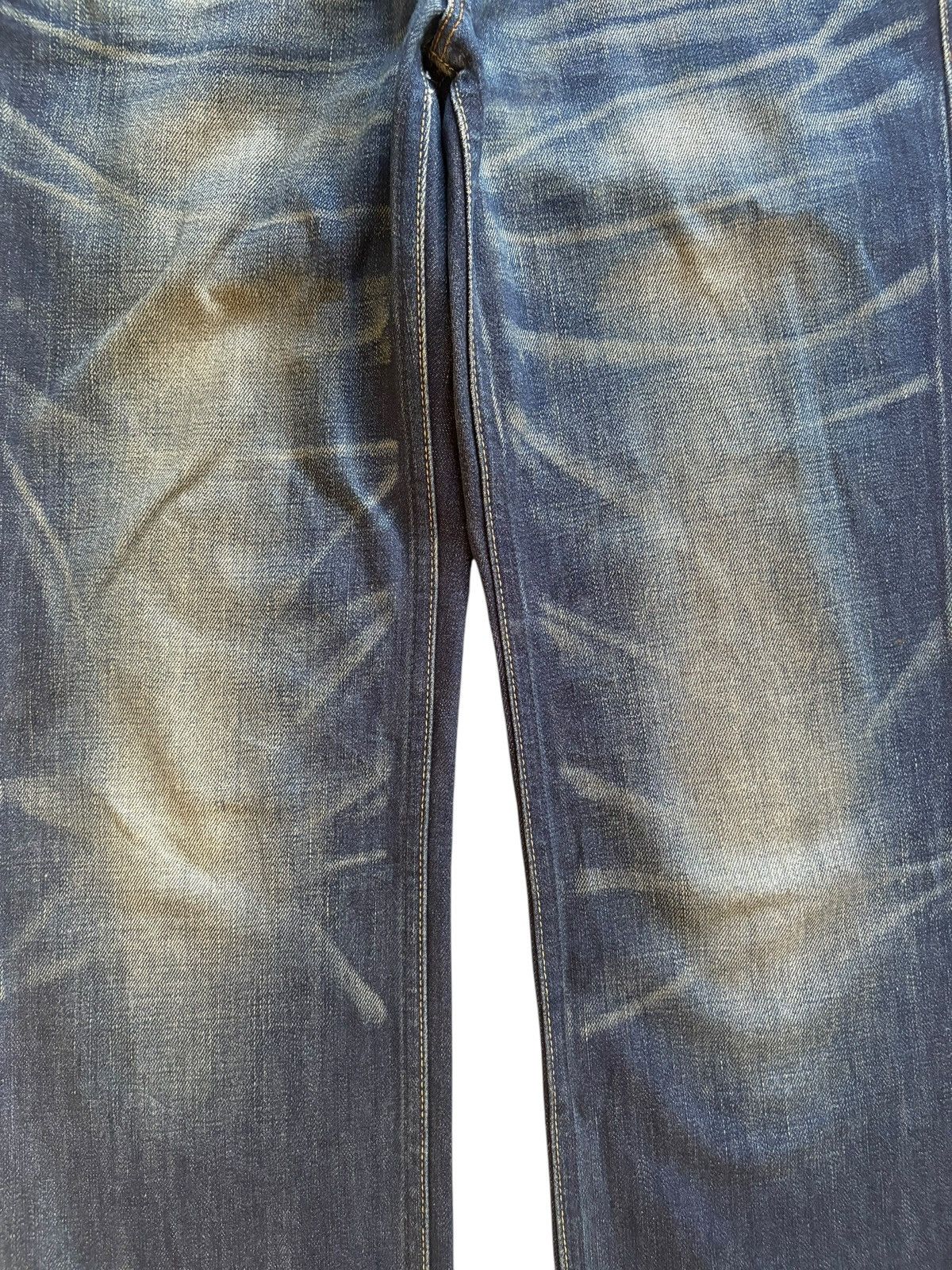 Levi's Vintage 90s Levis 502 Mud Wash Distressed Jeans Size US 29 - 5 Thumbnail