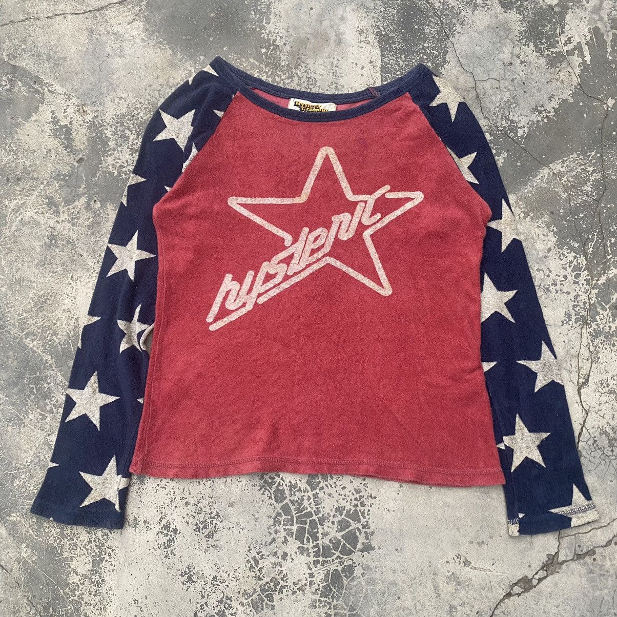 Vtg Hysteric Star sweater