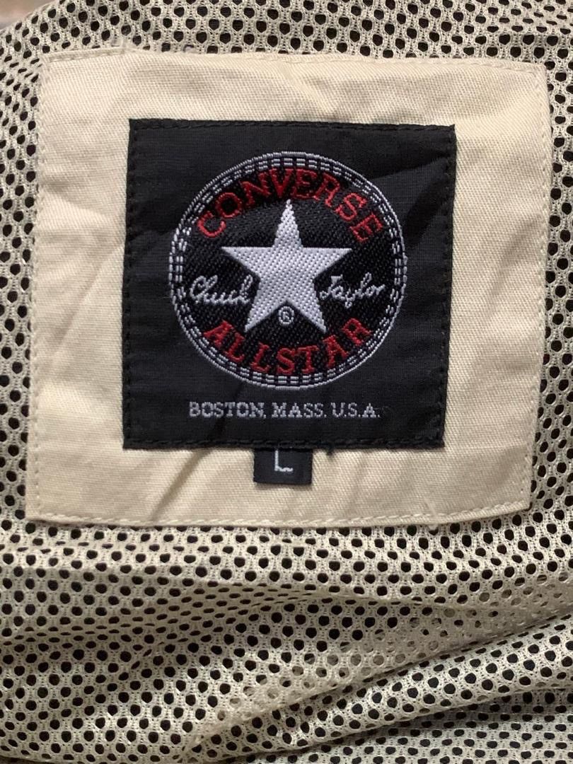 Converse × Vintage Vintage Converse Jackets Size US L / EU 52-54 / 3 - 4 Thumbnail